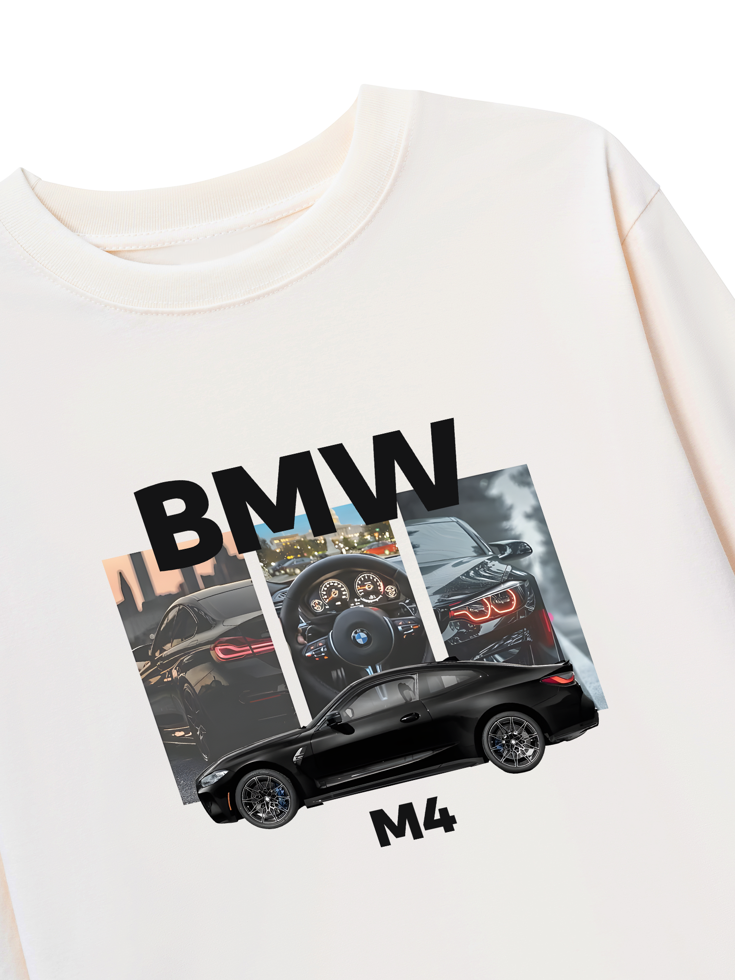 Áo Thun Dài Tay BMW M4 Classic