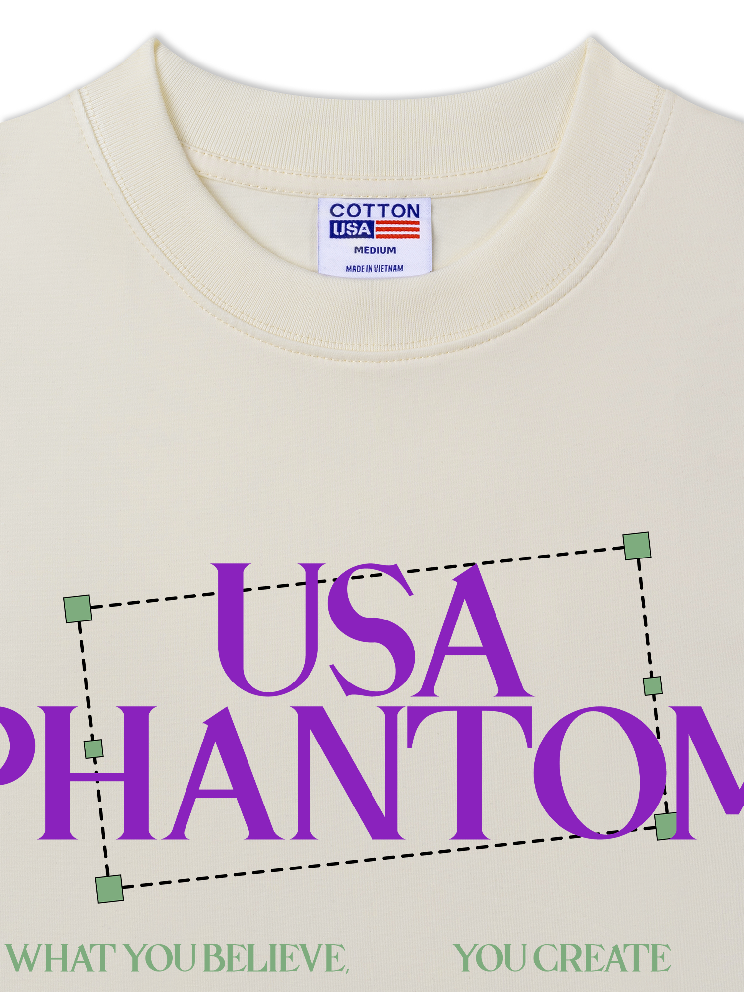 Áo Thun Relaxed Fit USA Phantom Chase