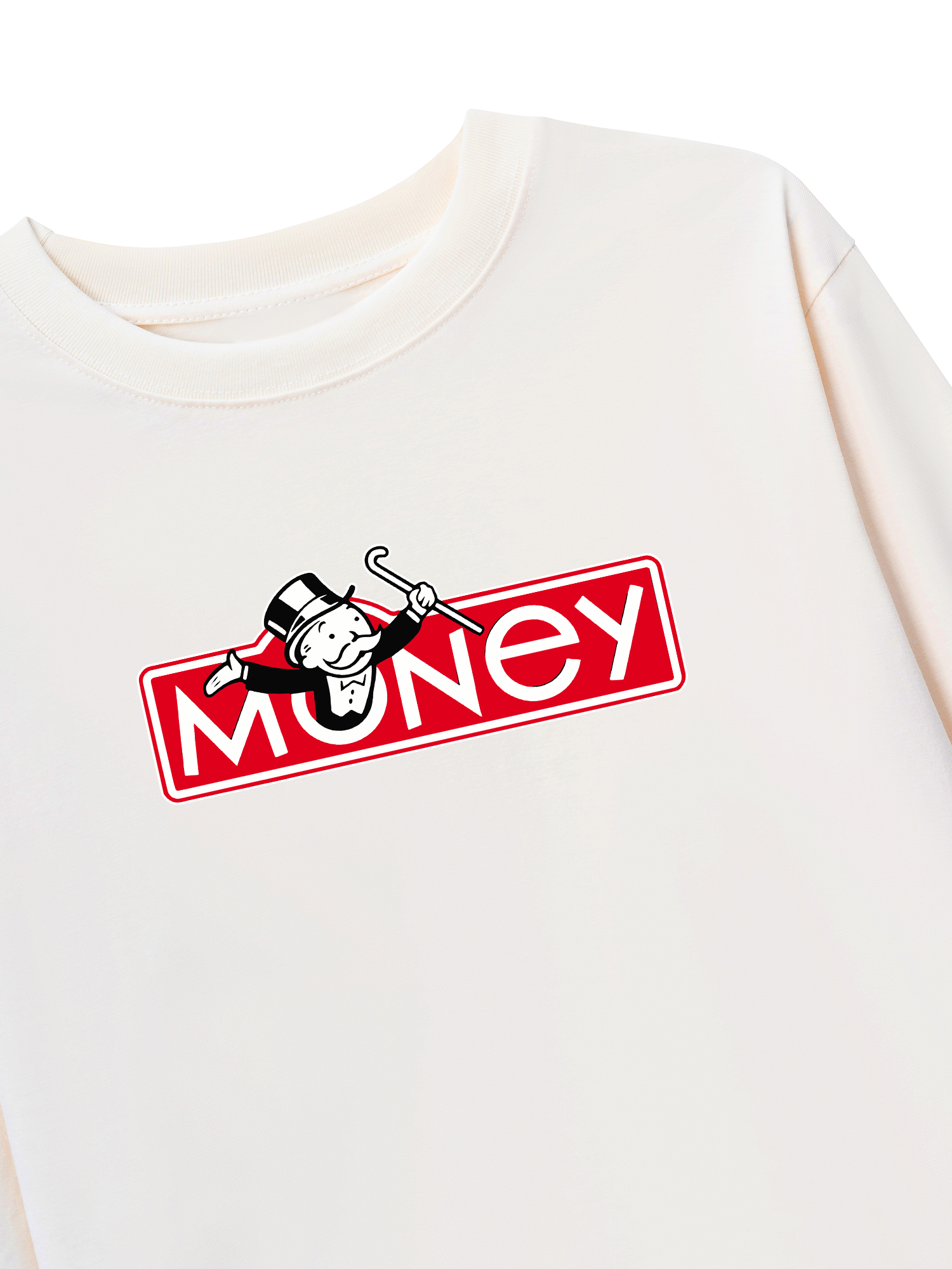 Áo Thun Dài Tay Money Monopoly Custom