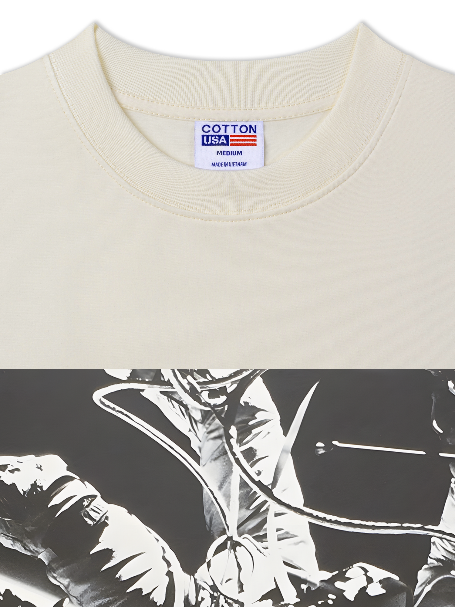 Áo Thun Relaxed Fit Watch Omega Out Of Space