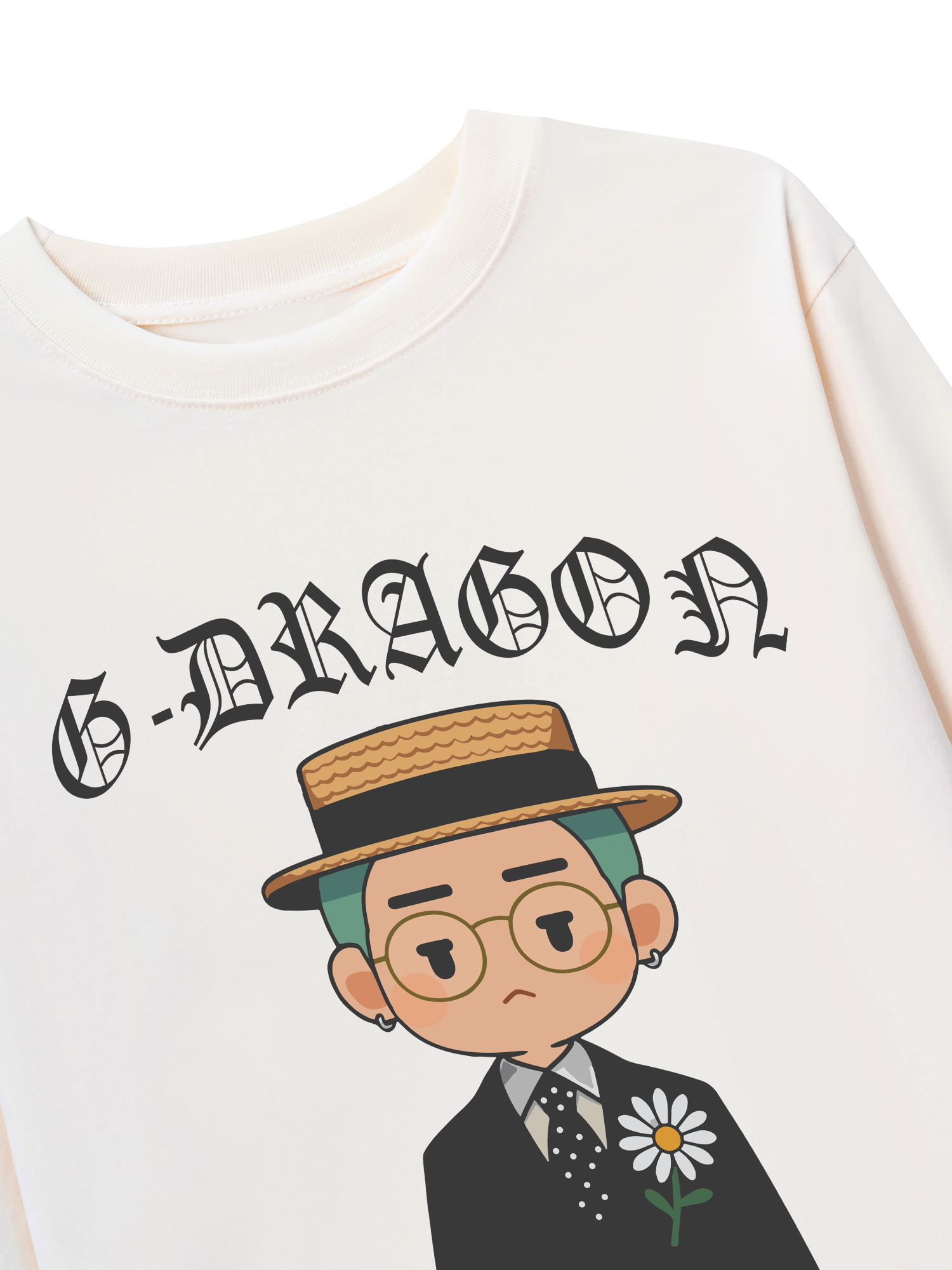 Áo Thun Dài Tay Cartoon GD Peace Minusone