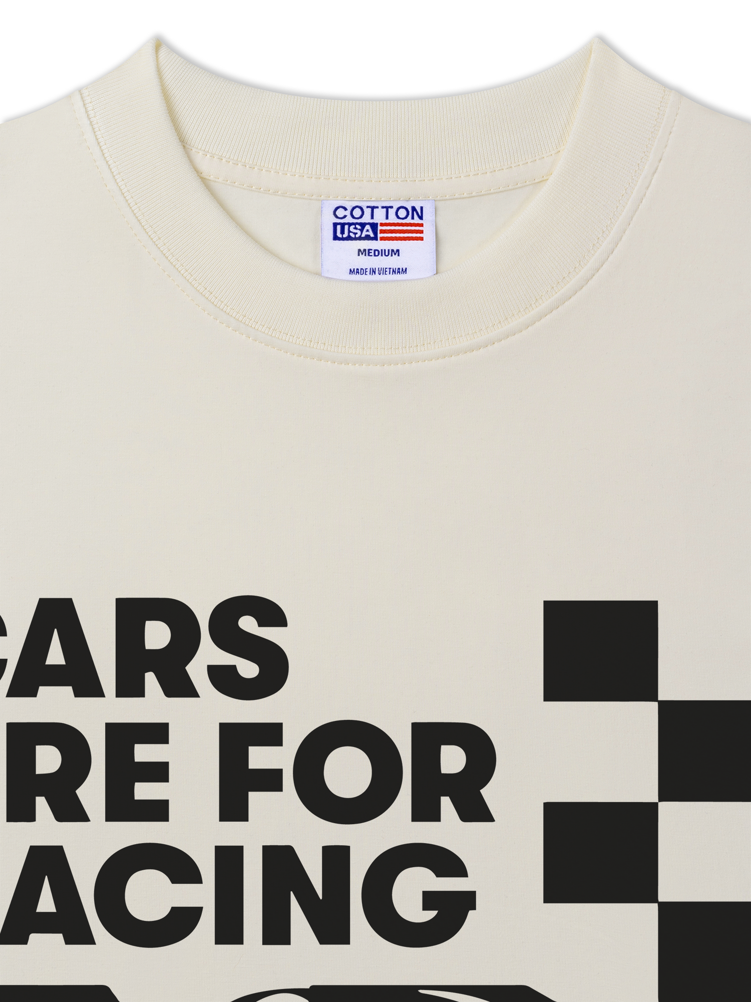 Áo Thun Relaxed Fit Porsche Cars Are For Racing