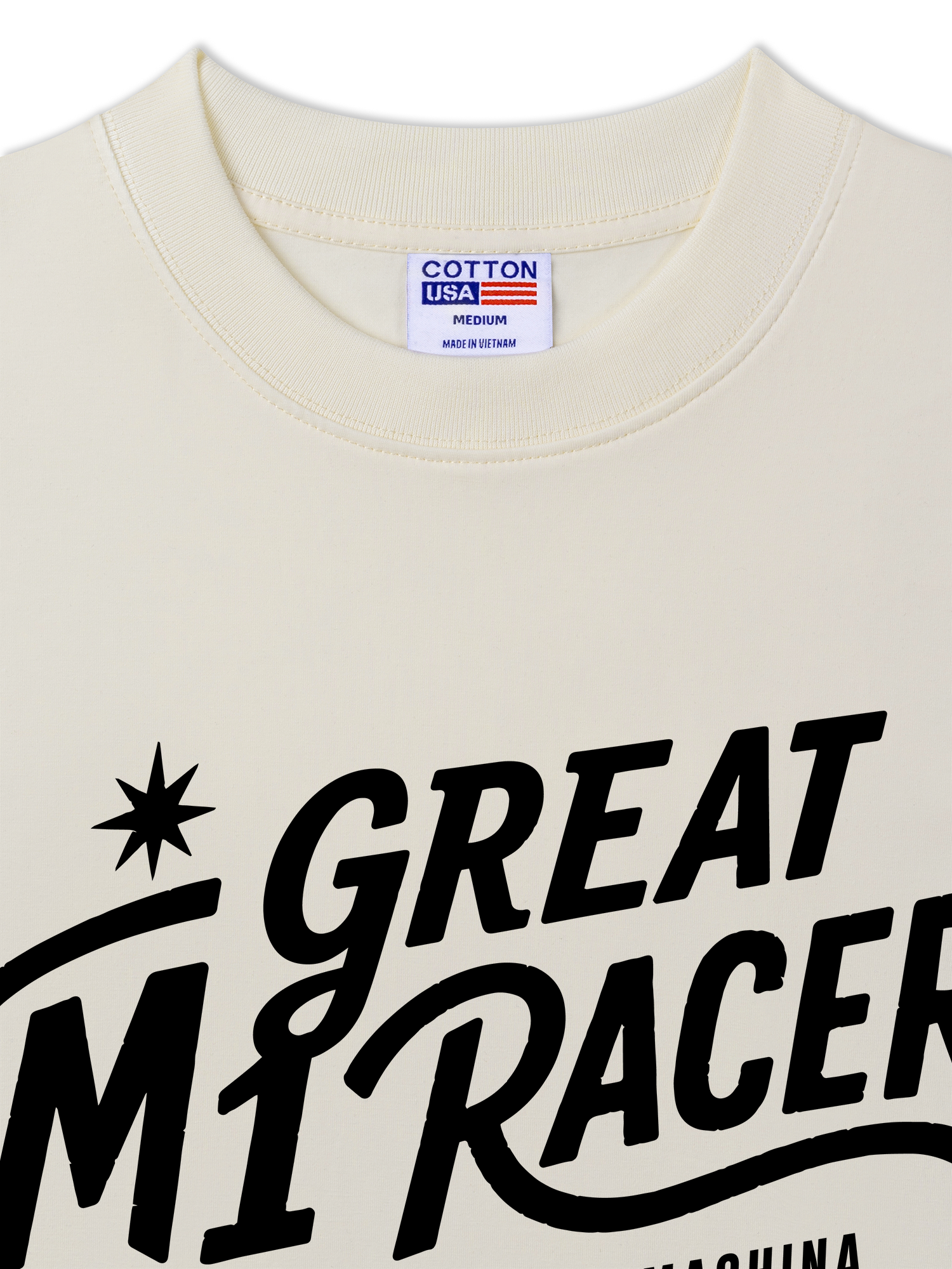 Áo Thun Relaxed Fit Great M1 Racer
