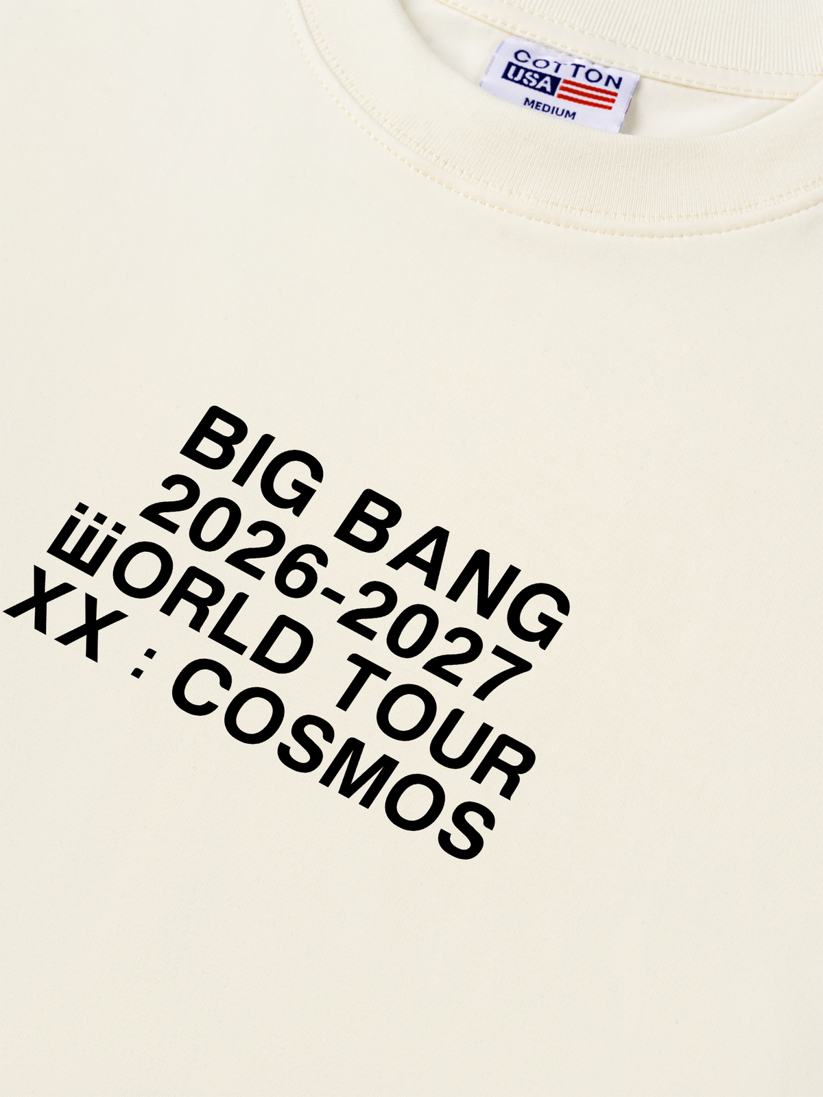 Áo Thun Relaxed Fit XX Cosmos