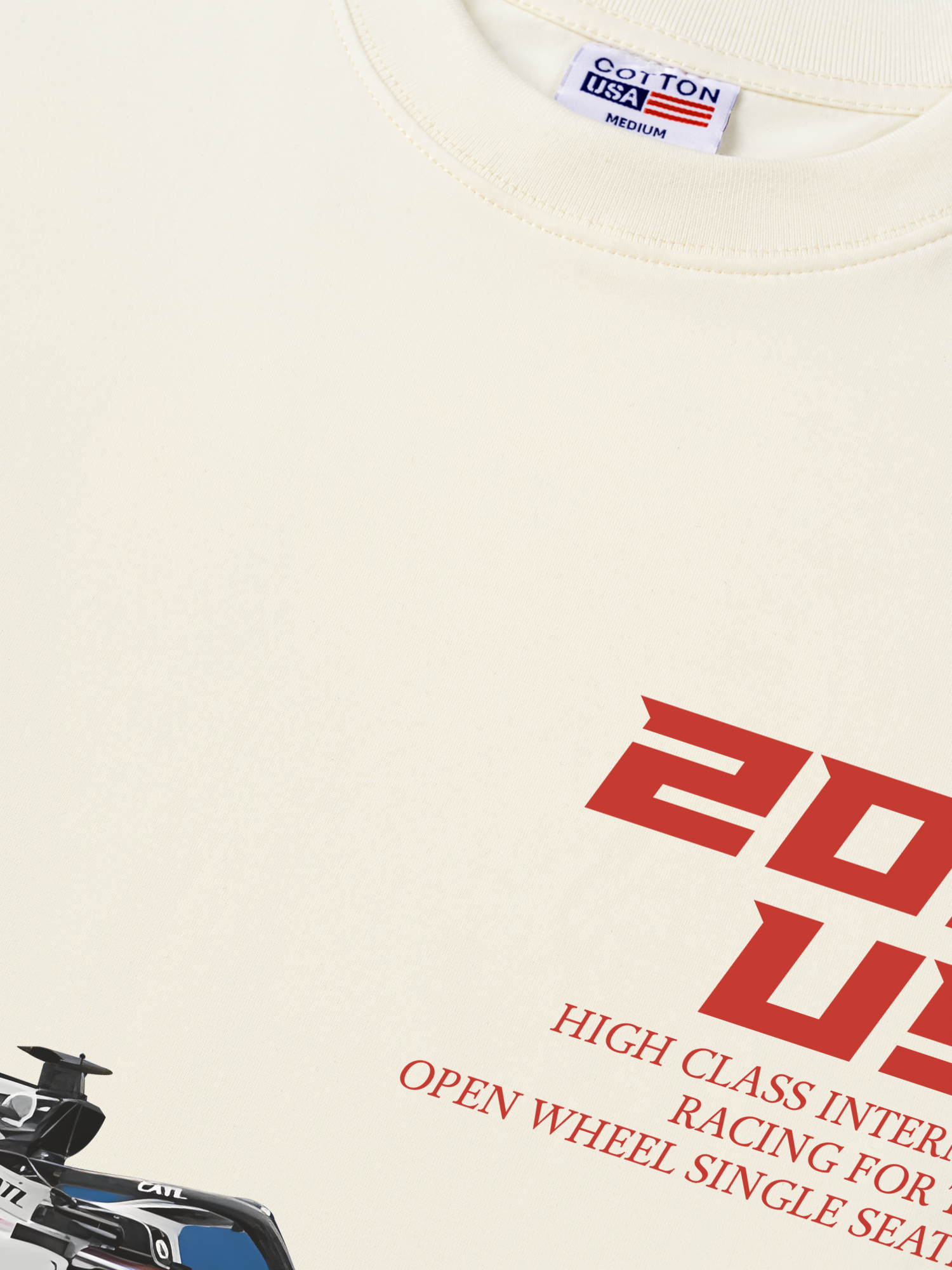 Áo Thun Relaxed Fit BMW USA Speed