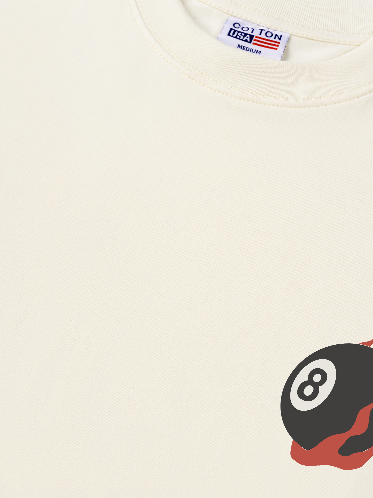 Áo Thun Relaxed Fit Billiards Trying Your Luck