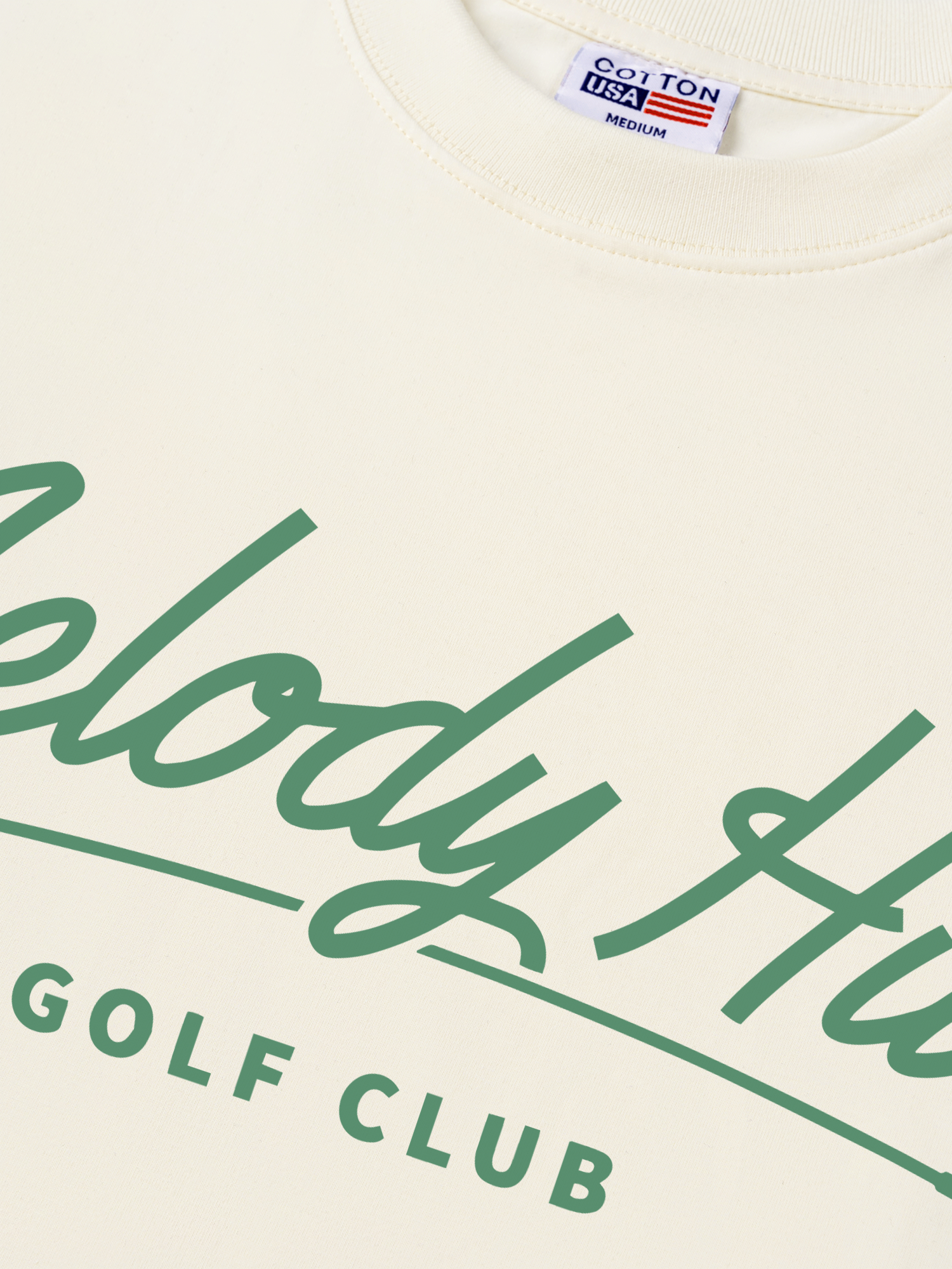 Áo Thun Relaxed Fit Golf Melody Hill