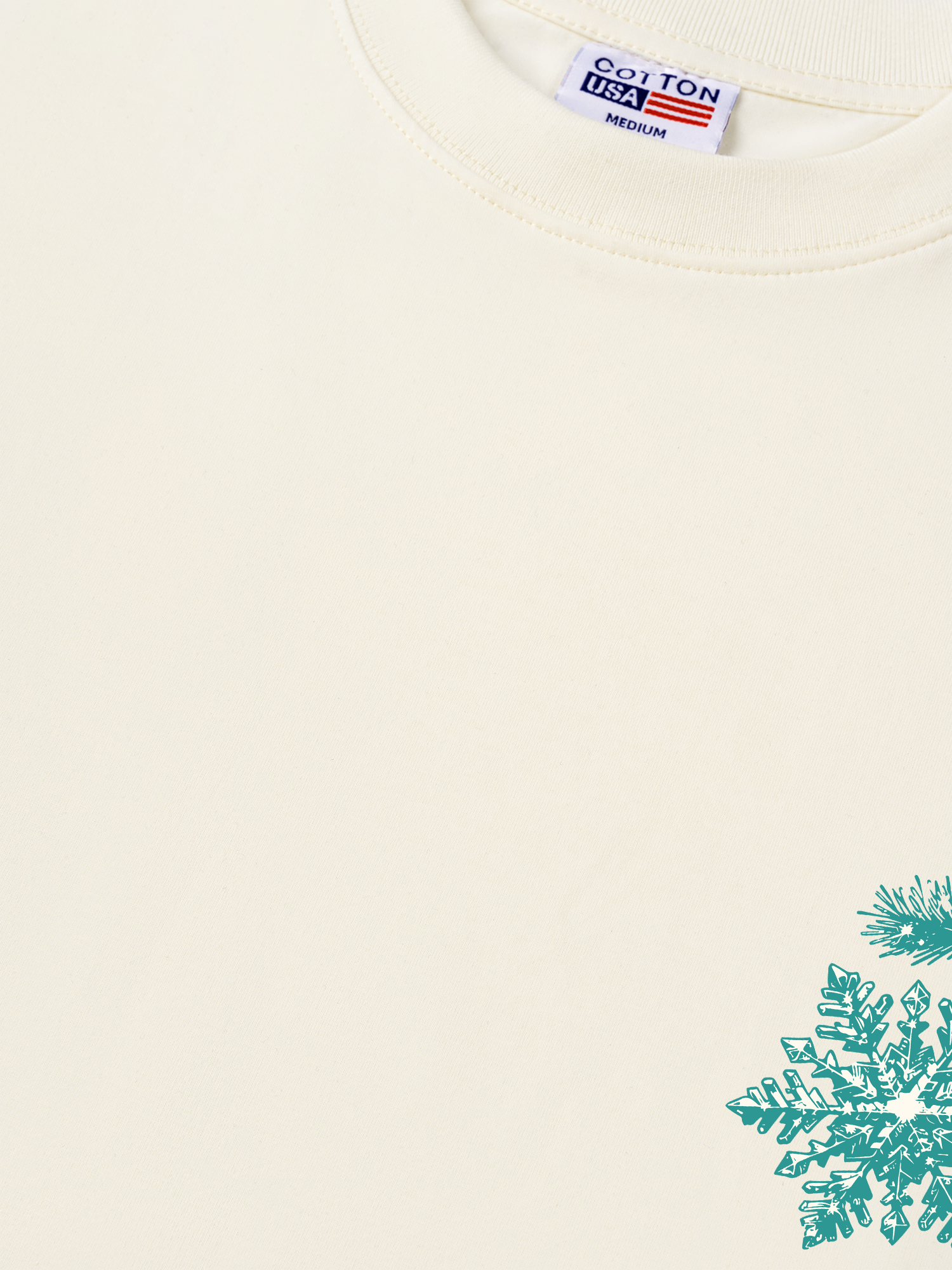 Áo Thun Relaxed Fit Frosty Mornings