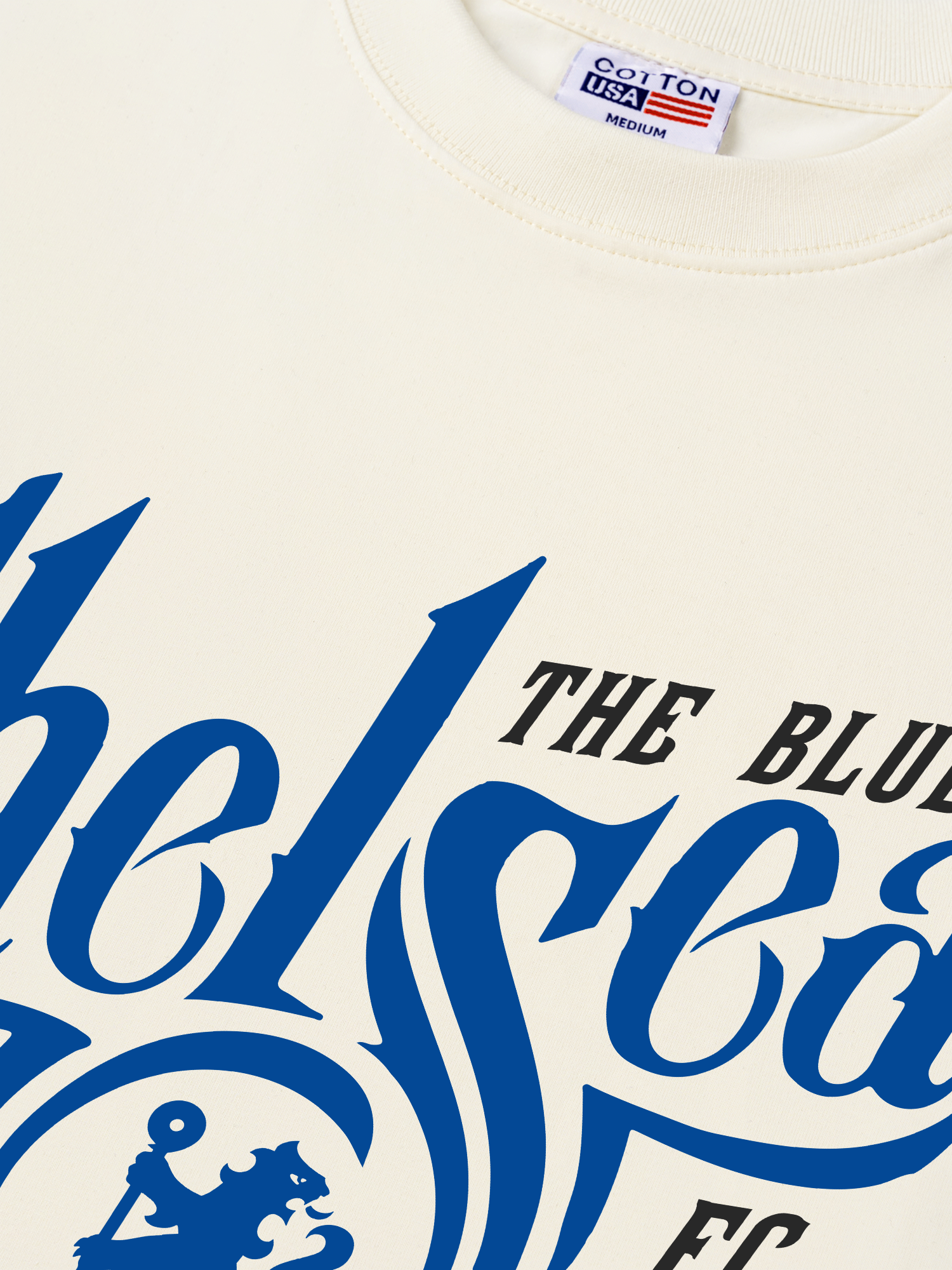 Áo Thun Relaxed Fit Soccer Chelsea The Blues