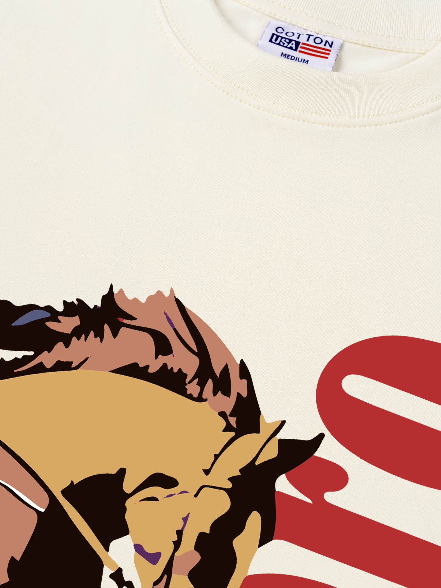 Áo Thun Relaxed Fit Marlboro Cowboy Saddle