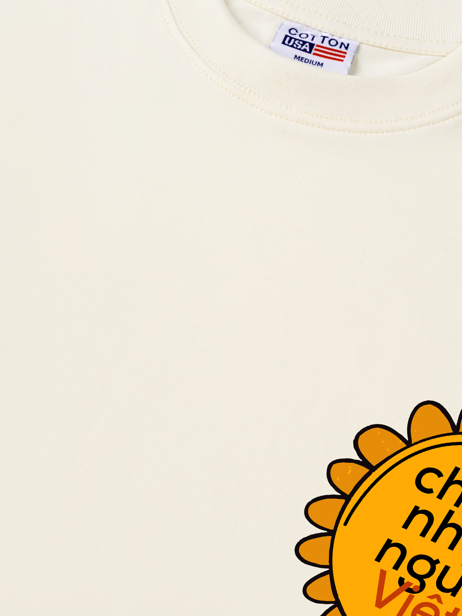 Áo Thun Relaxed Fit Chứng Nhận Người Việt