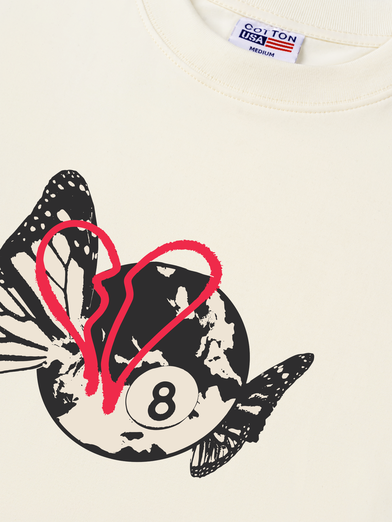 Áo Thun Relaxed Fit Billiards New Era