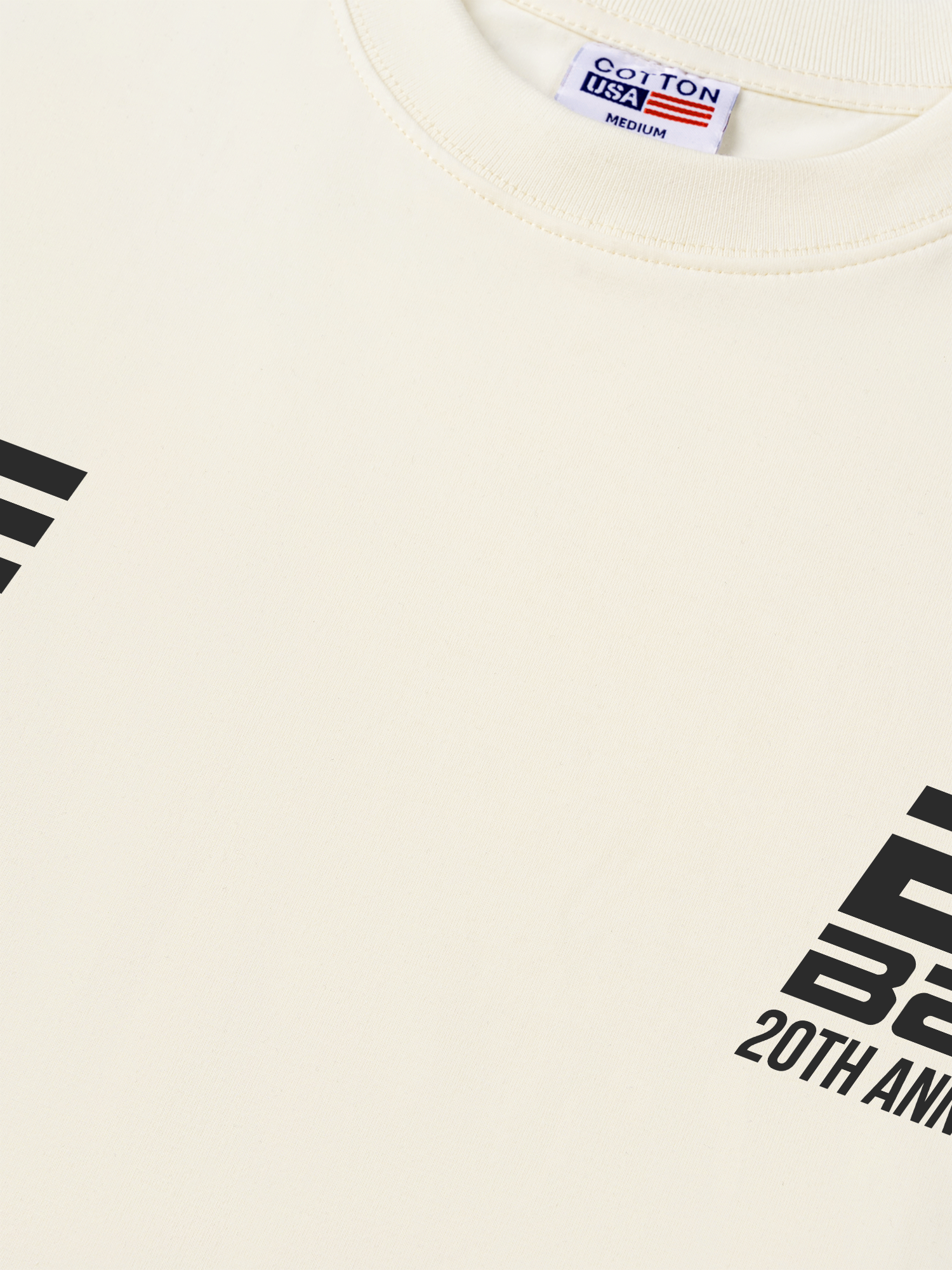 Áo Thun Relaxed Fit 20th Anniversary