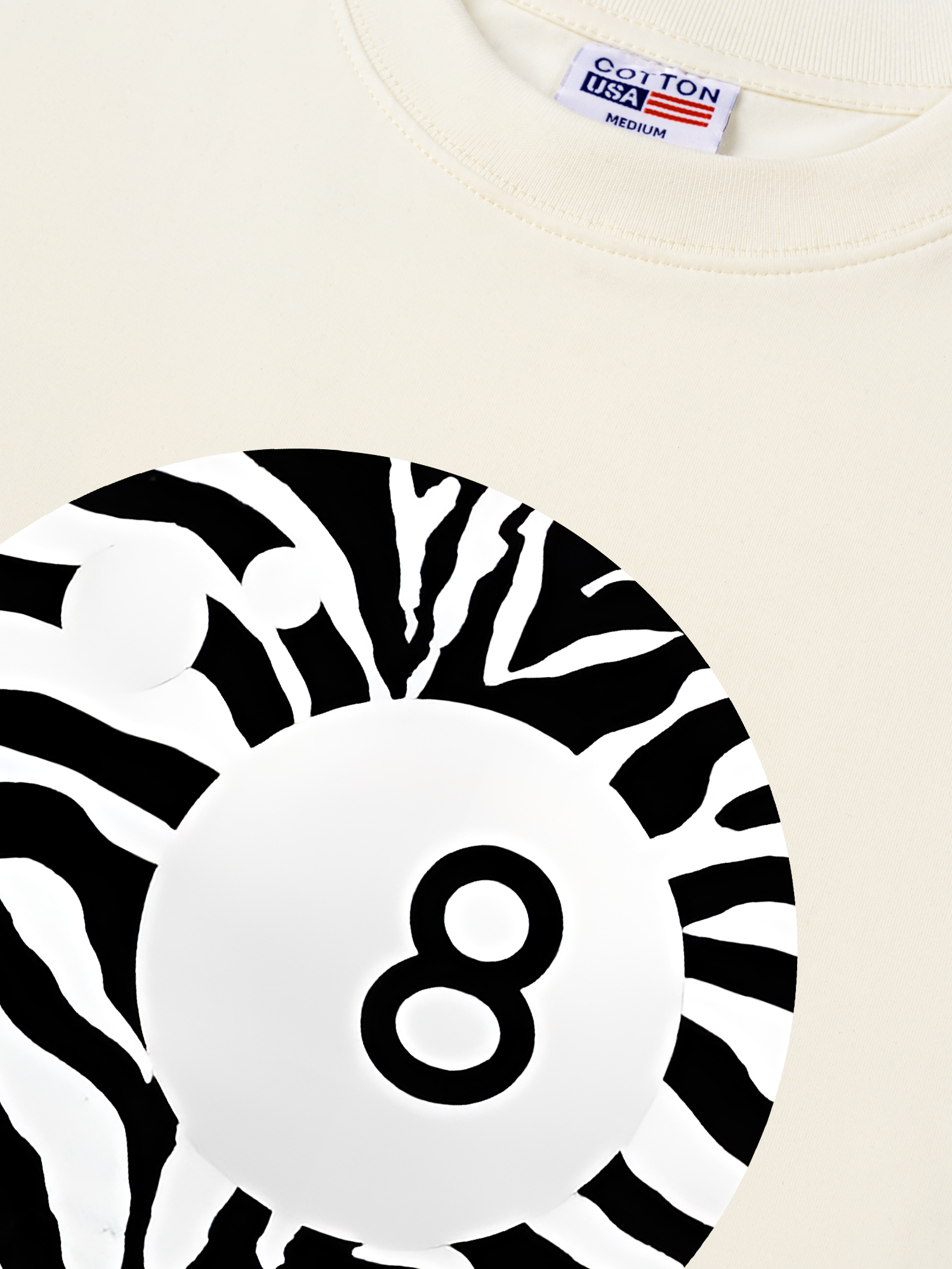 Áo Thun Relaxed Fit Billiards Safari Shot