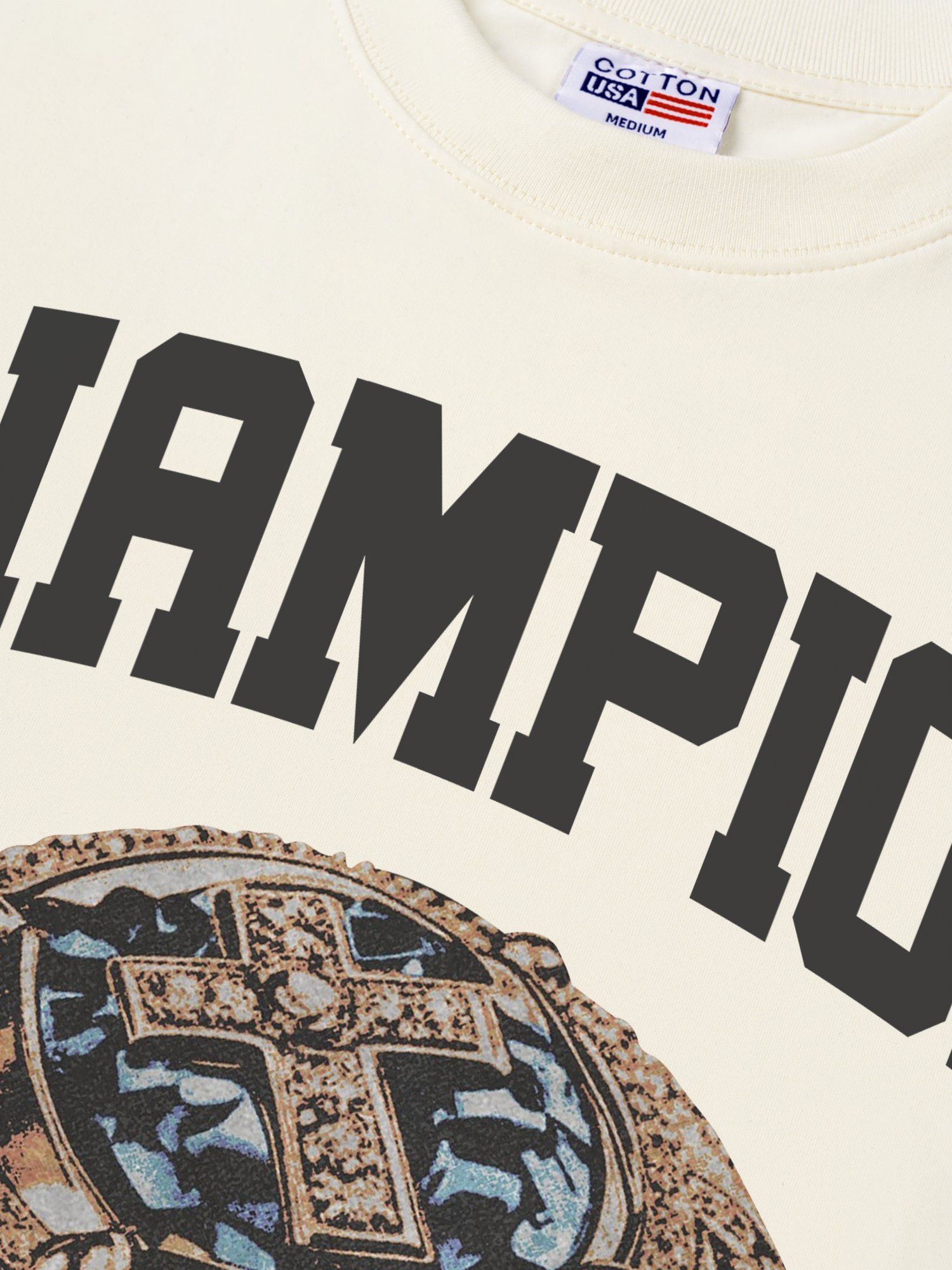 Áo Thun Relaxed Fit Champions Cross Ring