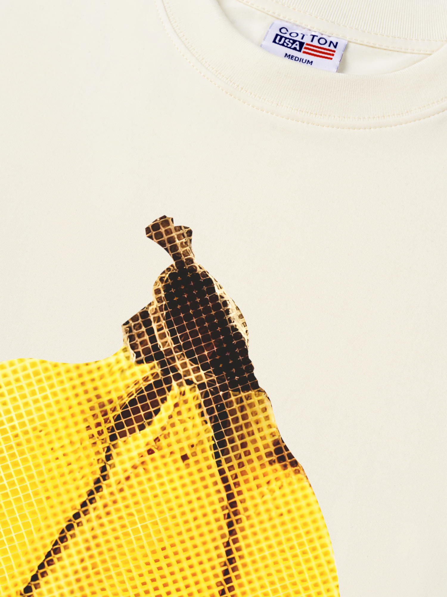 Áo Thun Relaxed Fit Tropical Banana Retro