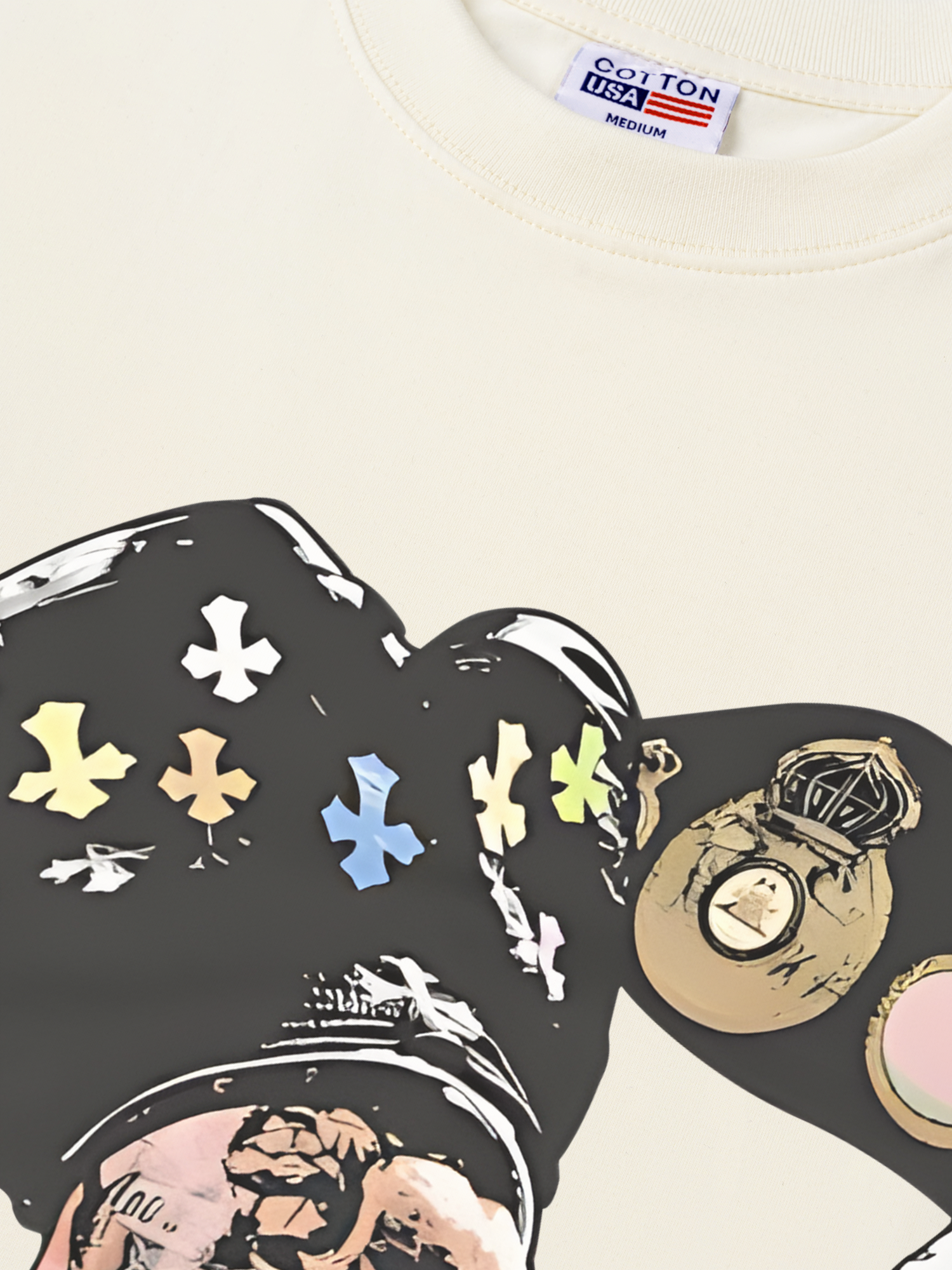 Áo Thun Relaxed Fit Champions USA Backflip