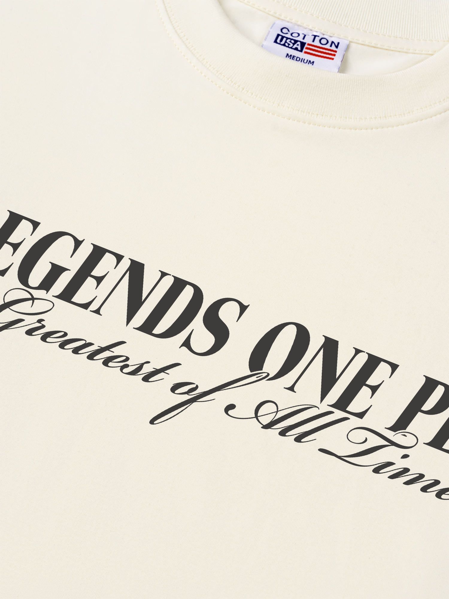 Áo Thun Relaxed Fit The Greatest of All Time