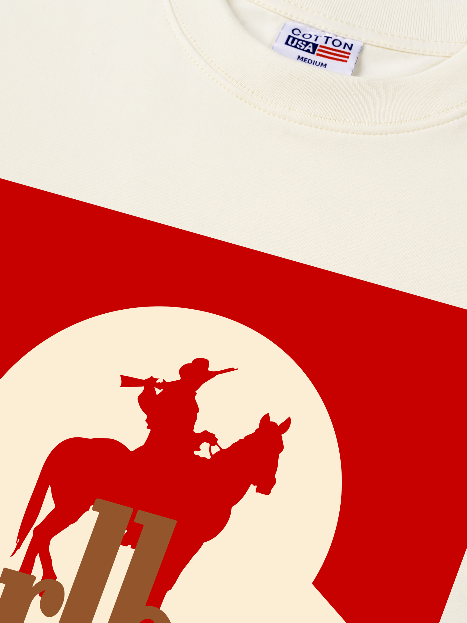 Áo Thun Relaxed Fit Marlboro Police Chief