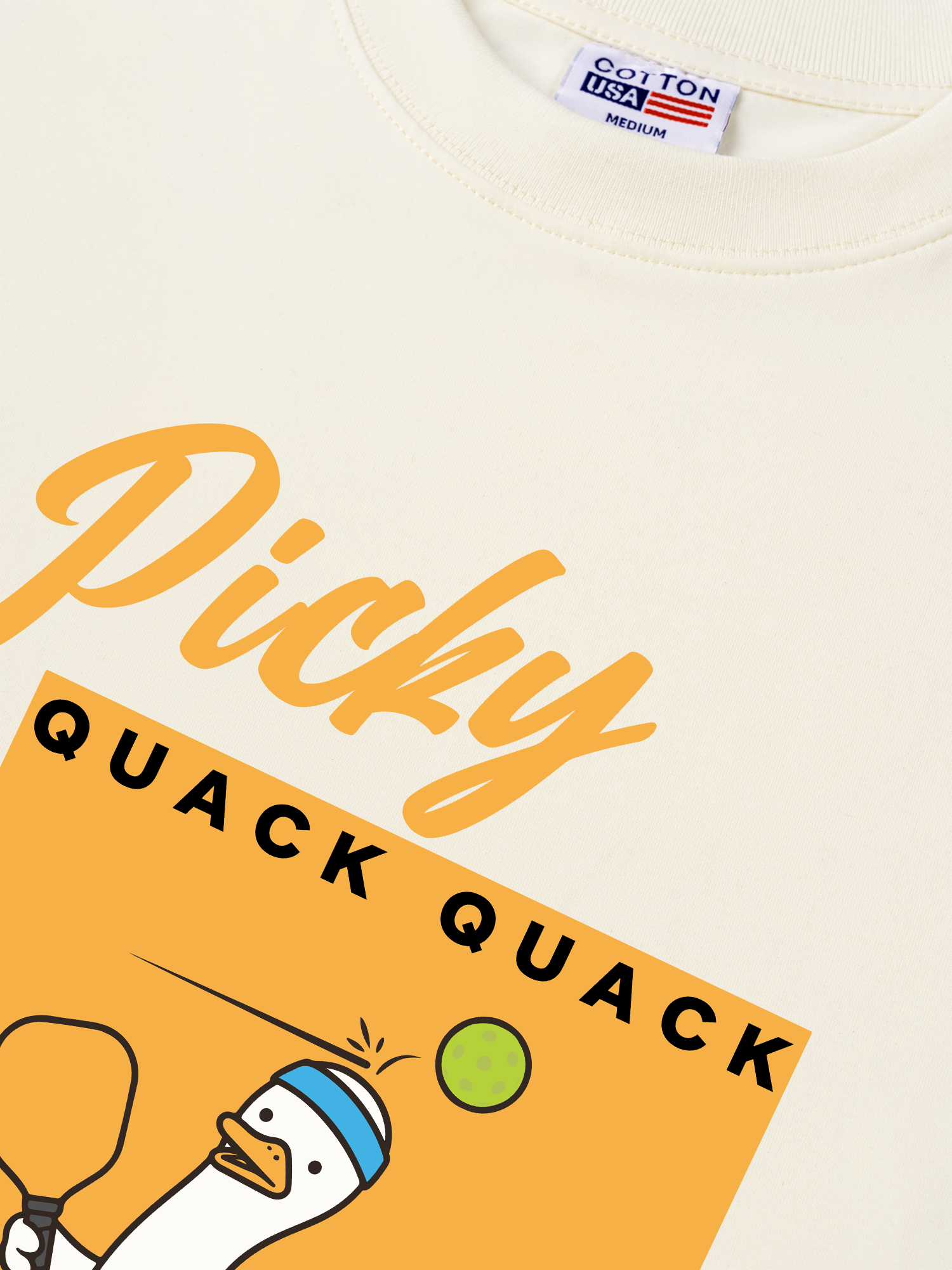 Áo Thun Relaxed Fit Picky quack quack