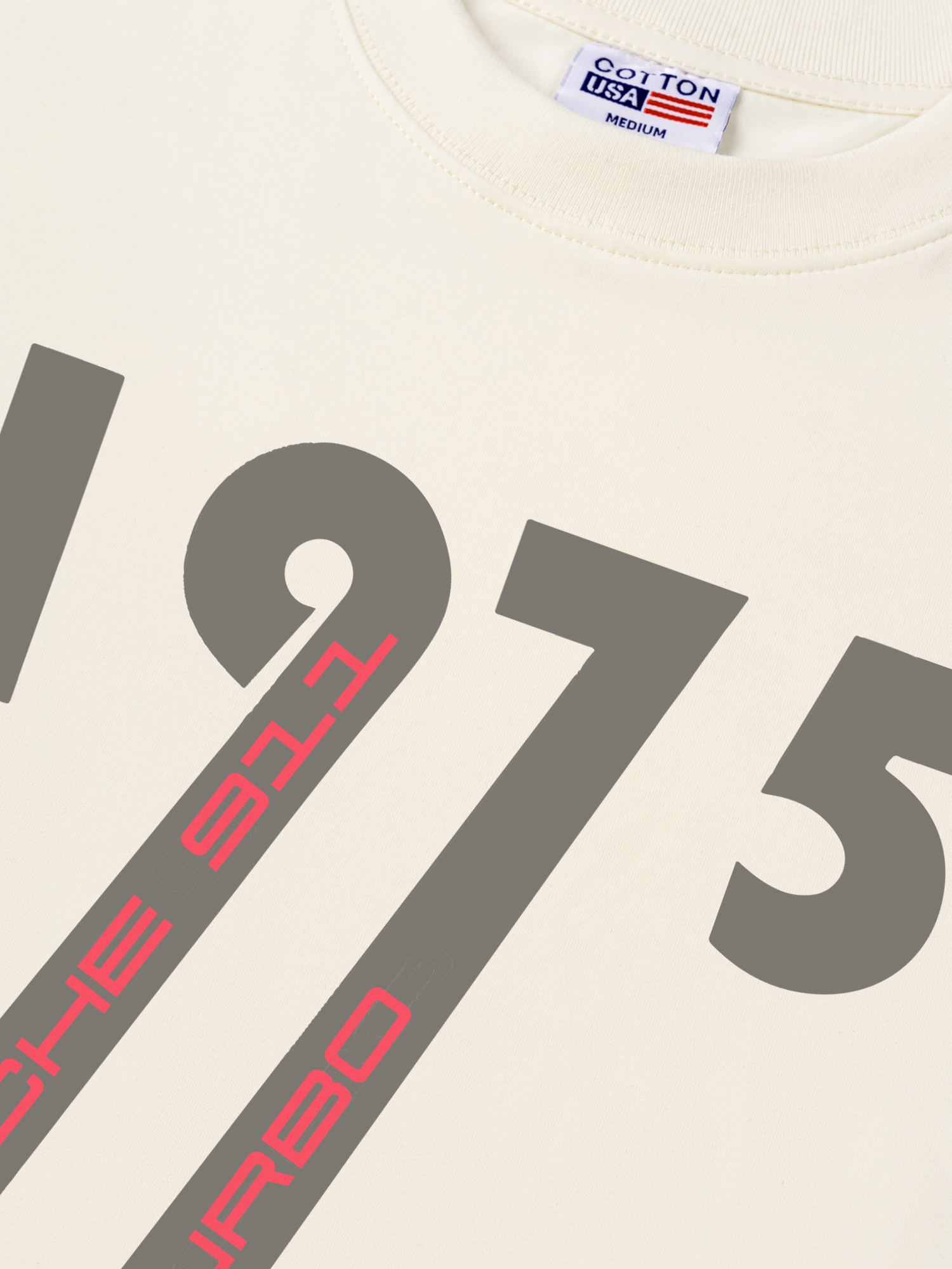 Áo Thun Relaxed Fit Porsche 911 Turbo 1975