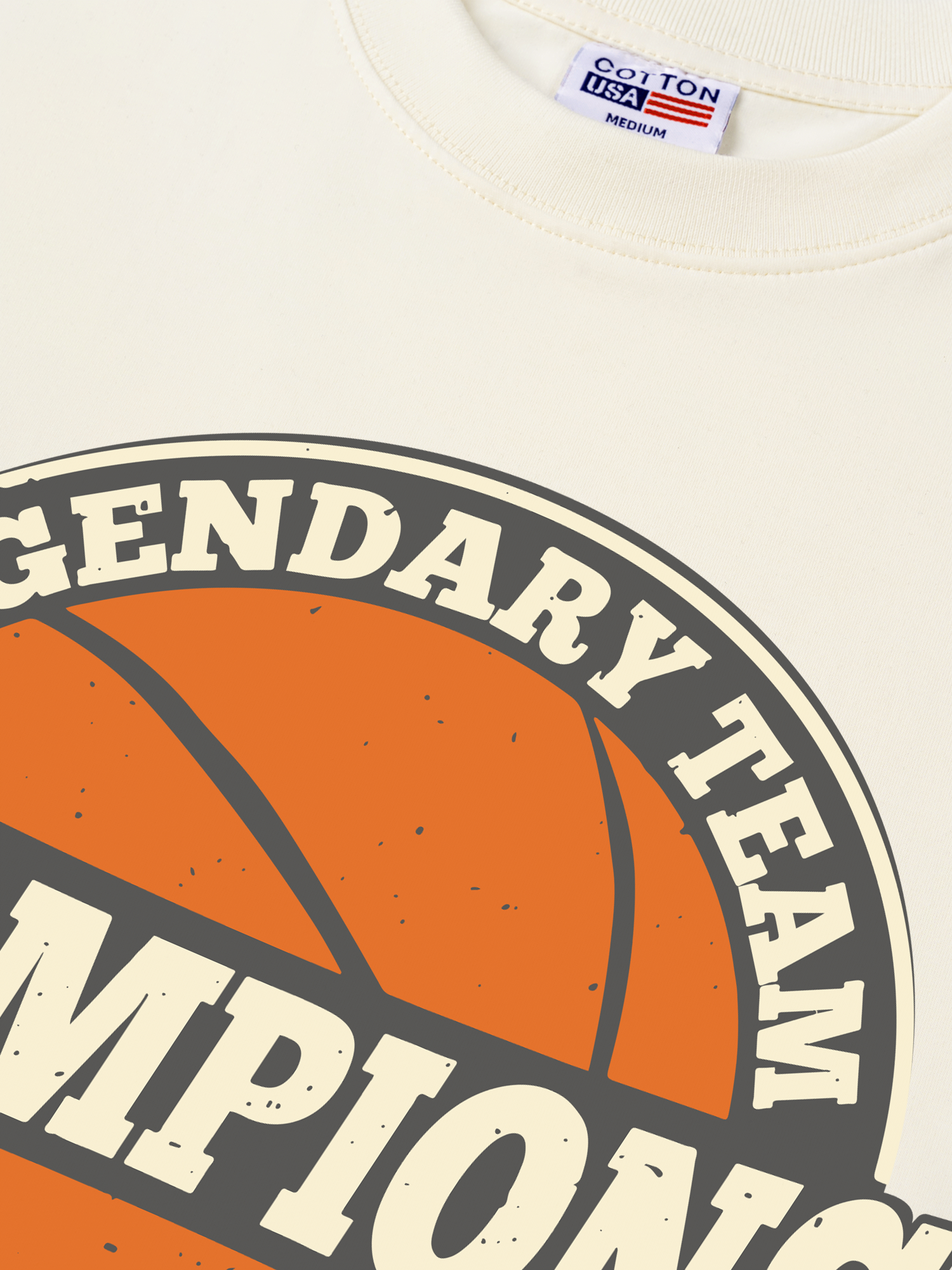 Áo Thun Relaxed Fit Champions Legendary Team