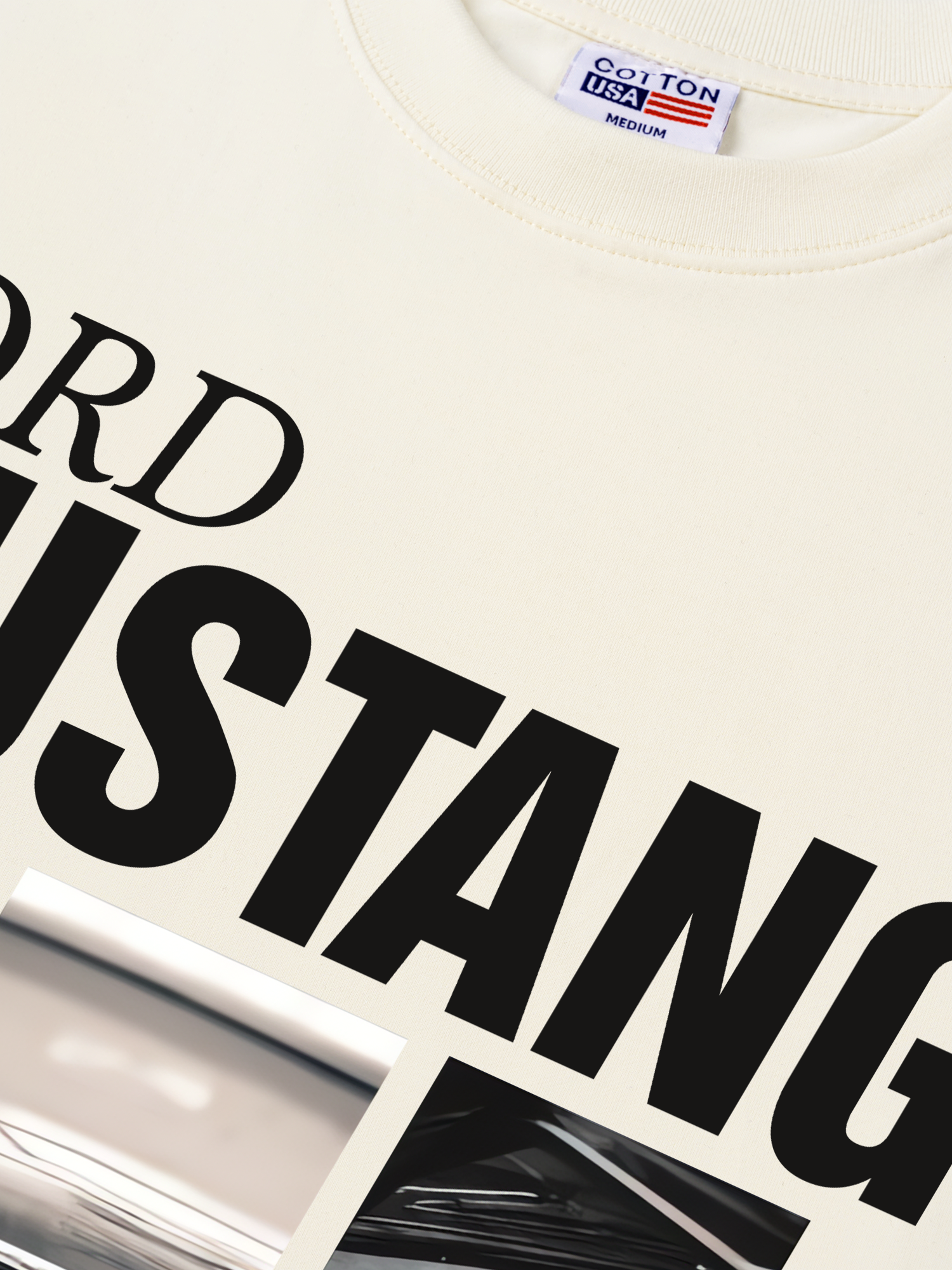 Áo Thun Relaxed Fit Ford Built To Be Legendary