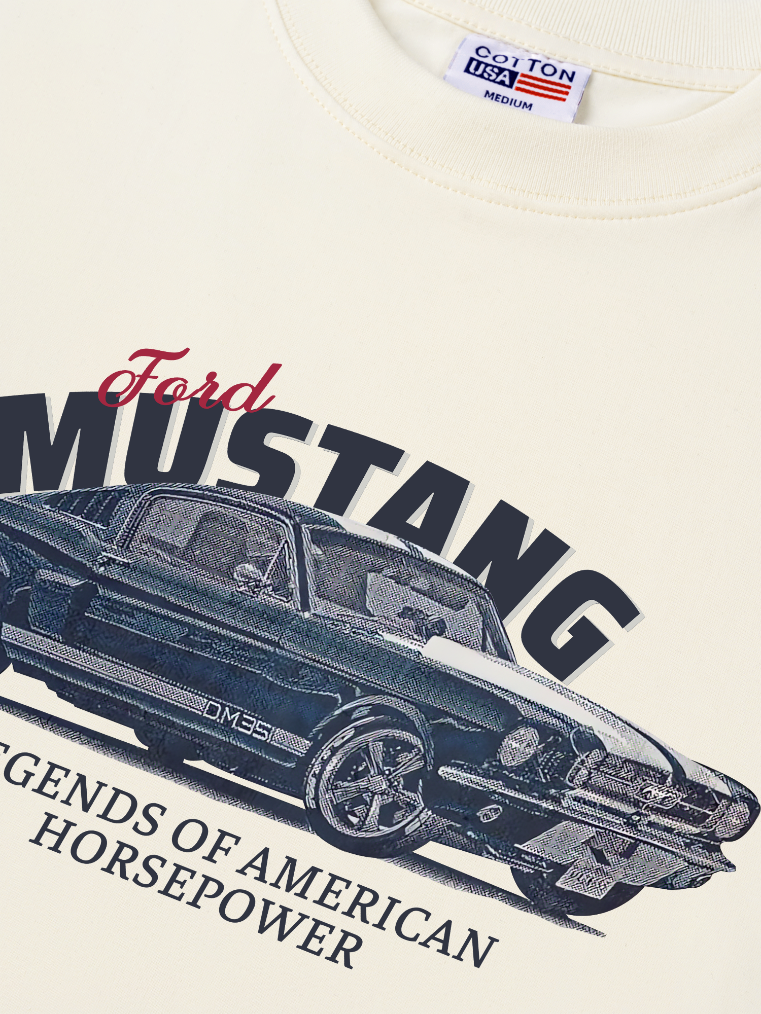 Áo Thun Relaxed Fit Ford Legends Of American