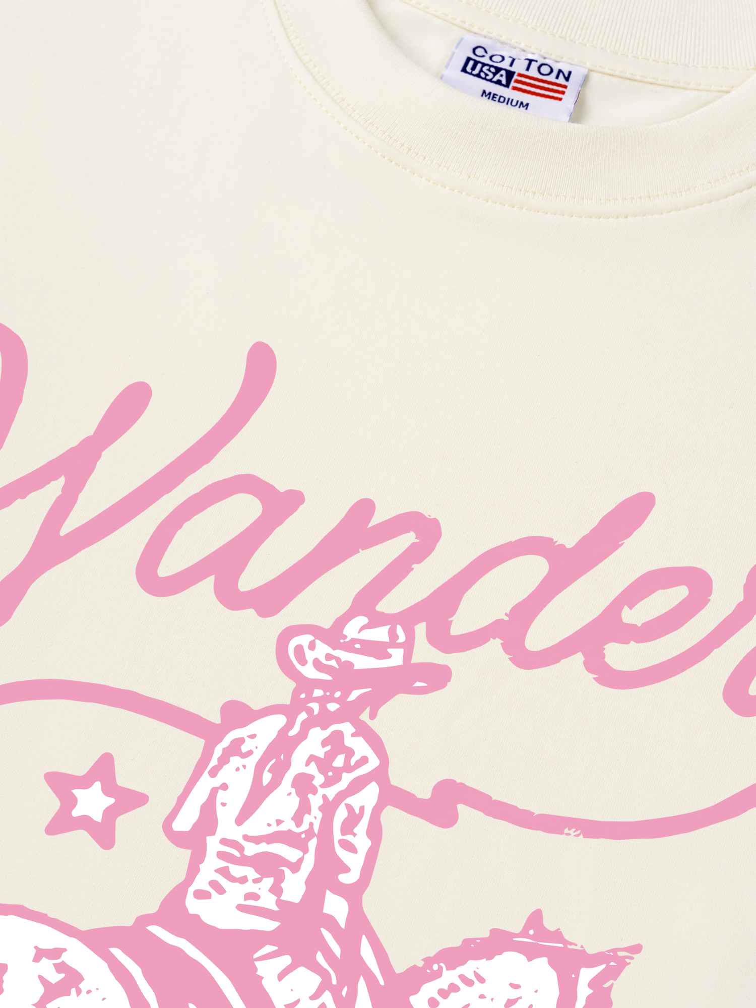 Áo Thun Relaxed Fit Wander Girl