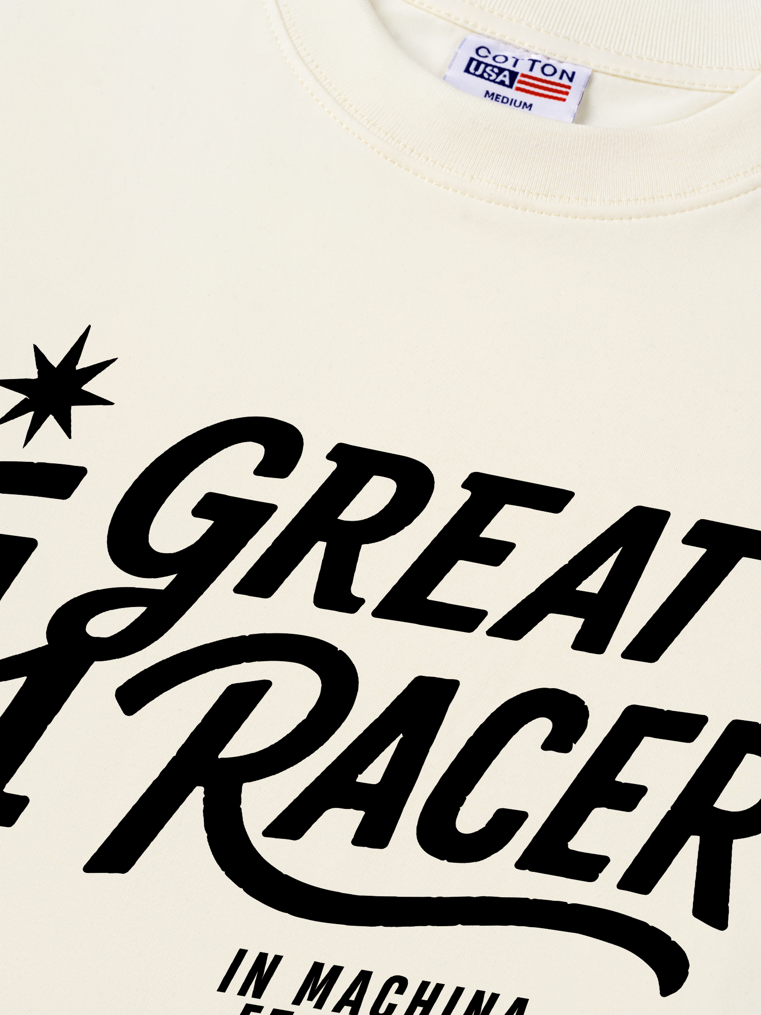 Áo Thun Relaxed Fit Great M1 Racer