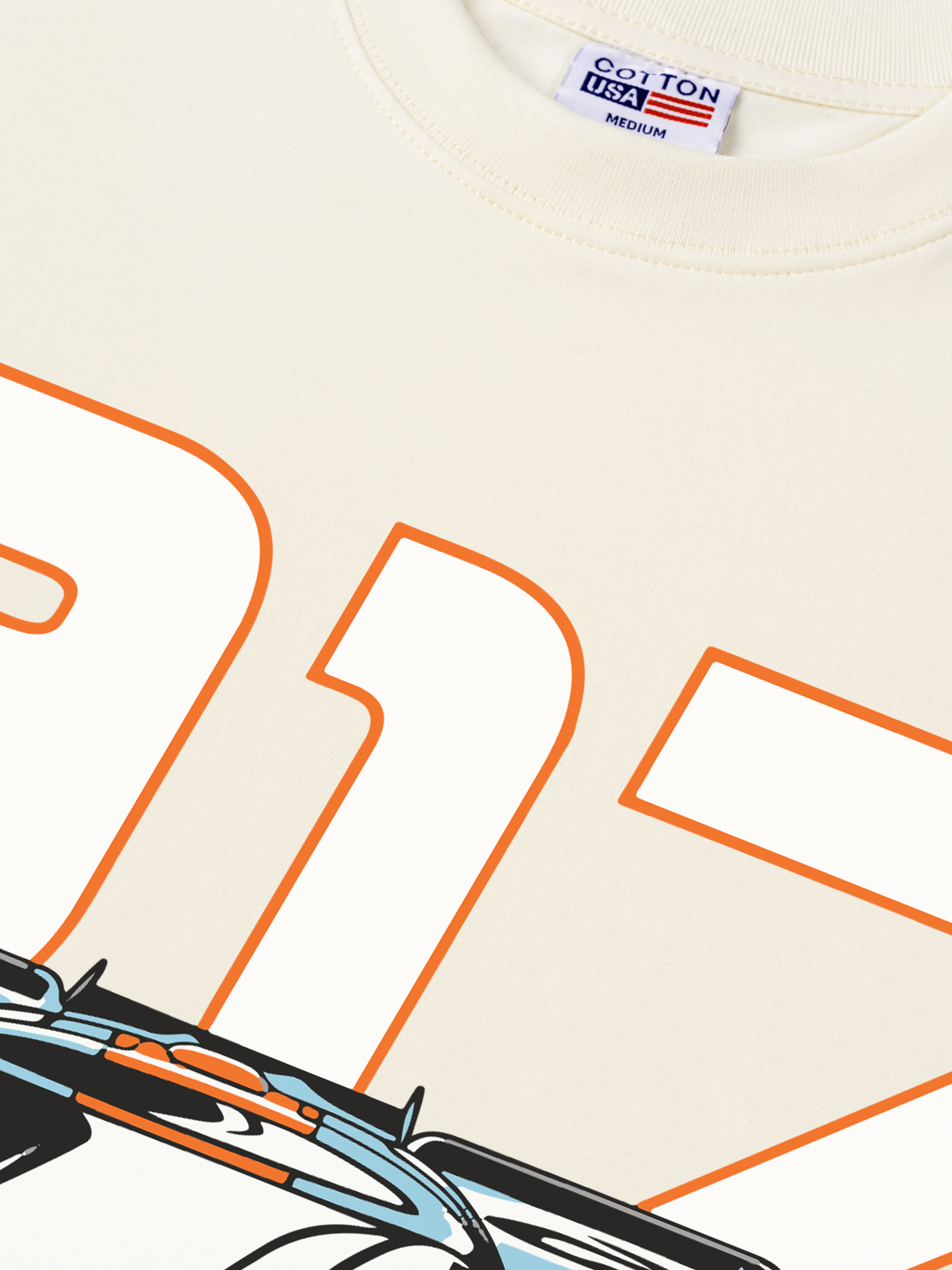 Áo Thun Relaxed Fit Porsche Lighting 917