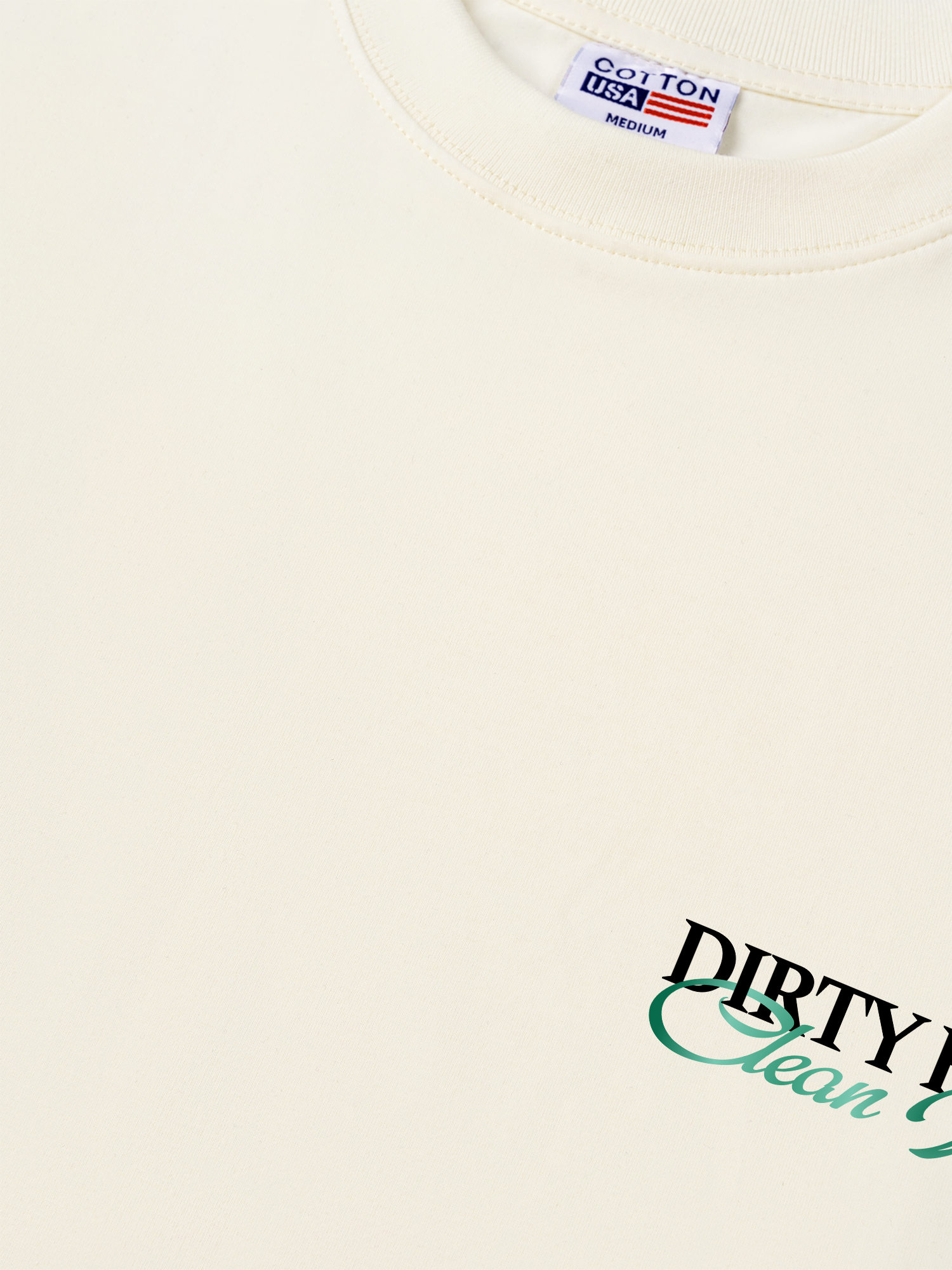 Áo Thun Relaxed Fit Dirty Hand