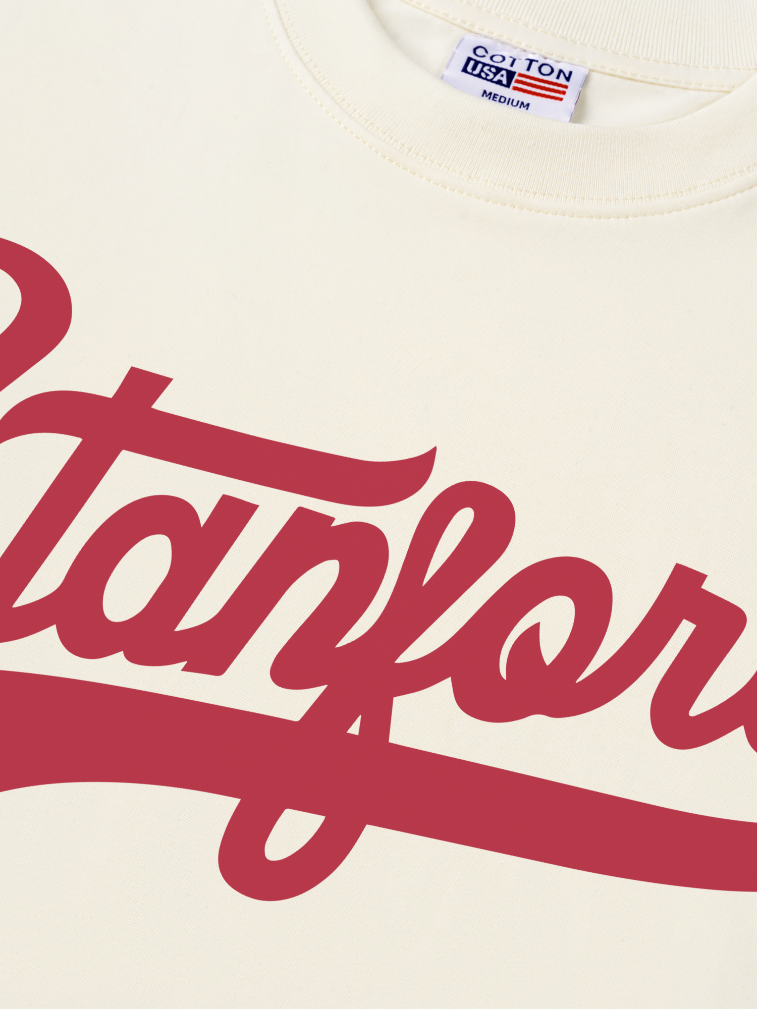 Áo Thun Relaxed USA Stanford Classic