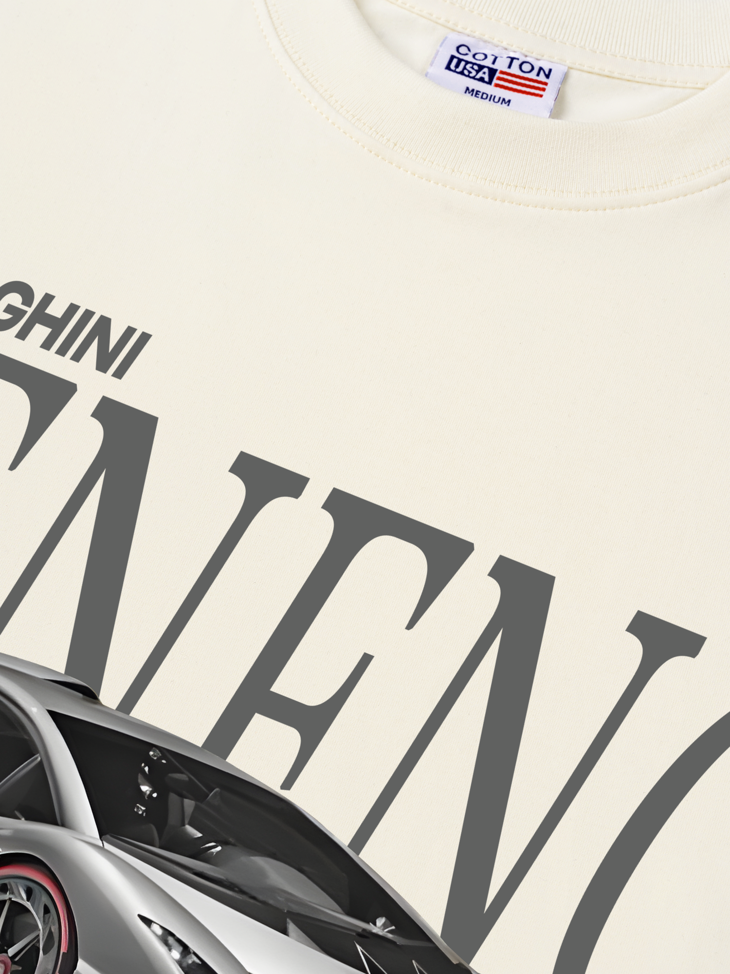 Áo Thun Relaxed Fit Lamborghini Veneno Speed