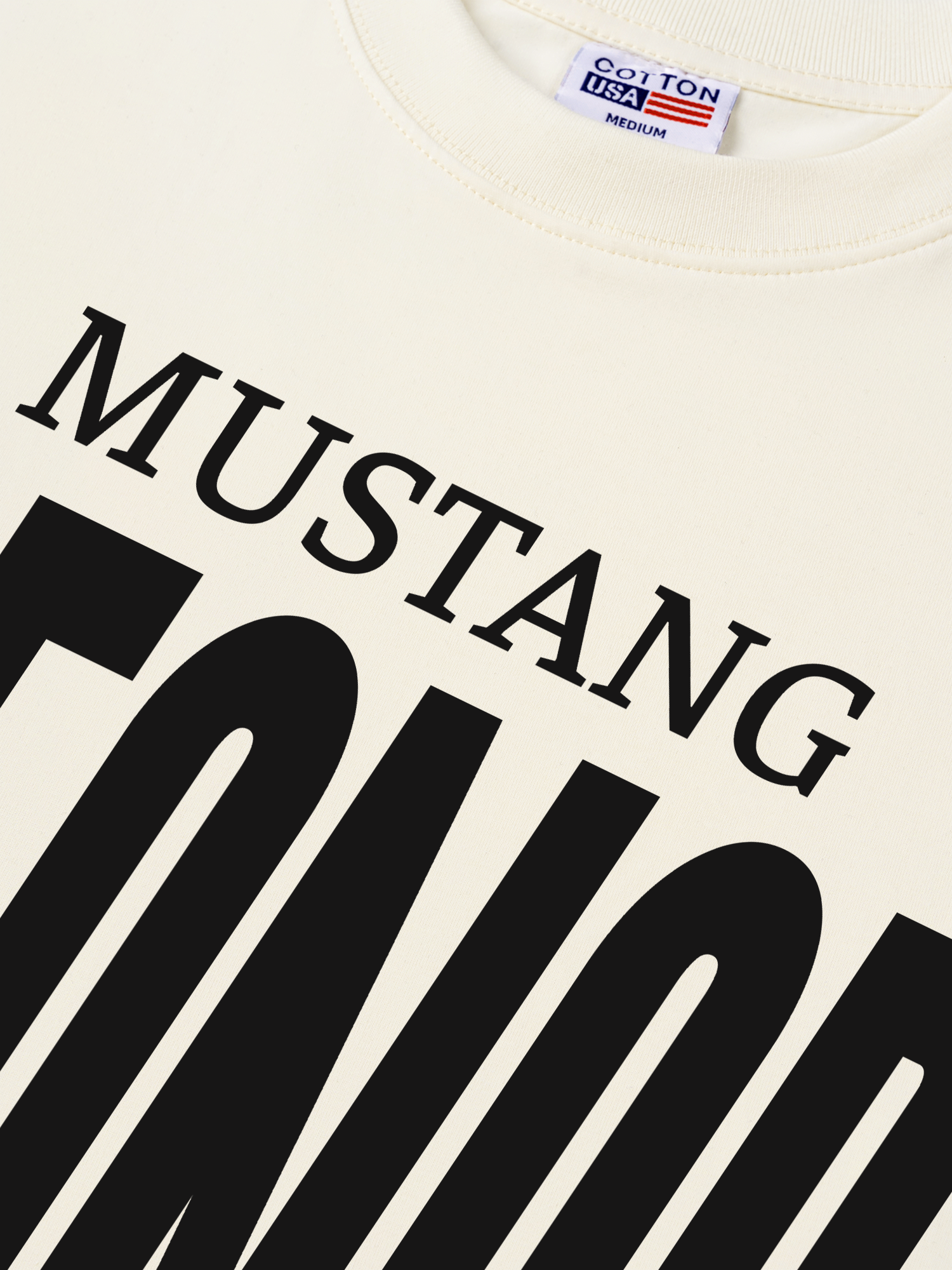 Áo Thun Relaxed Fit Ford Mustang Eleanor