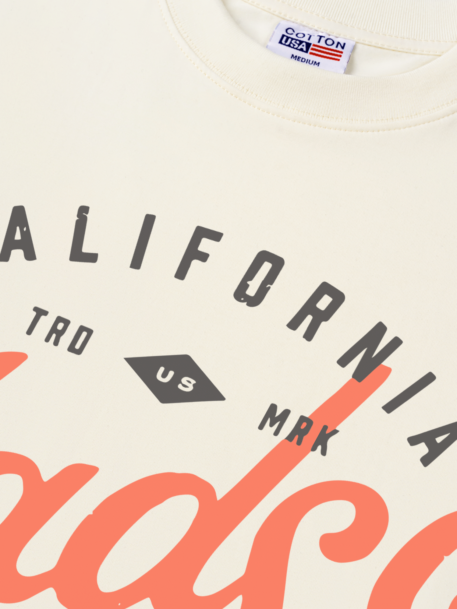 Áo Thun Relaxed Fit City Madson California