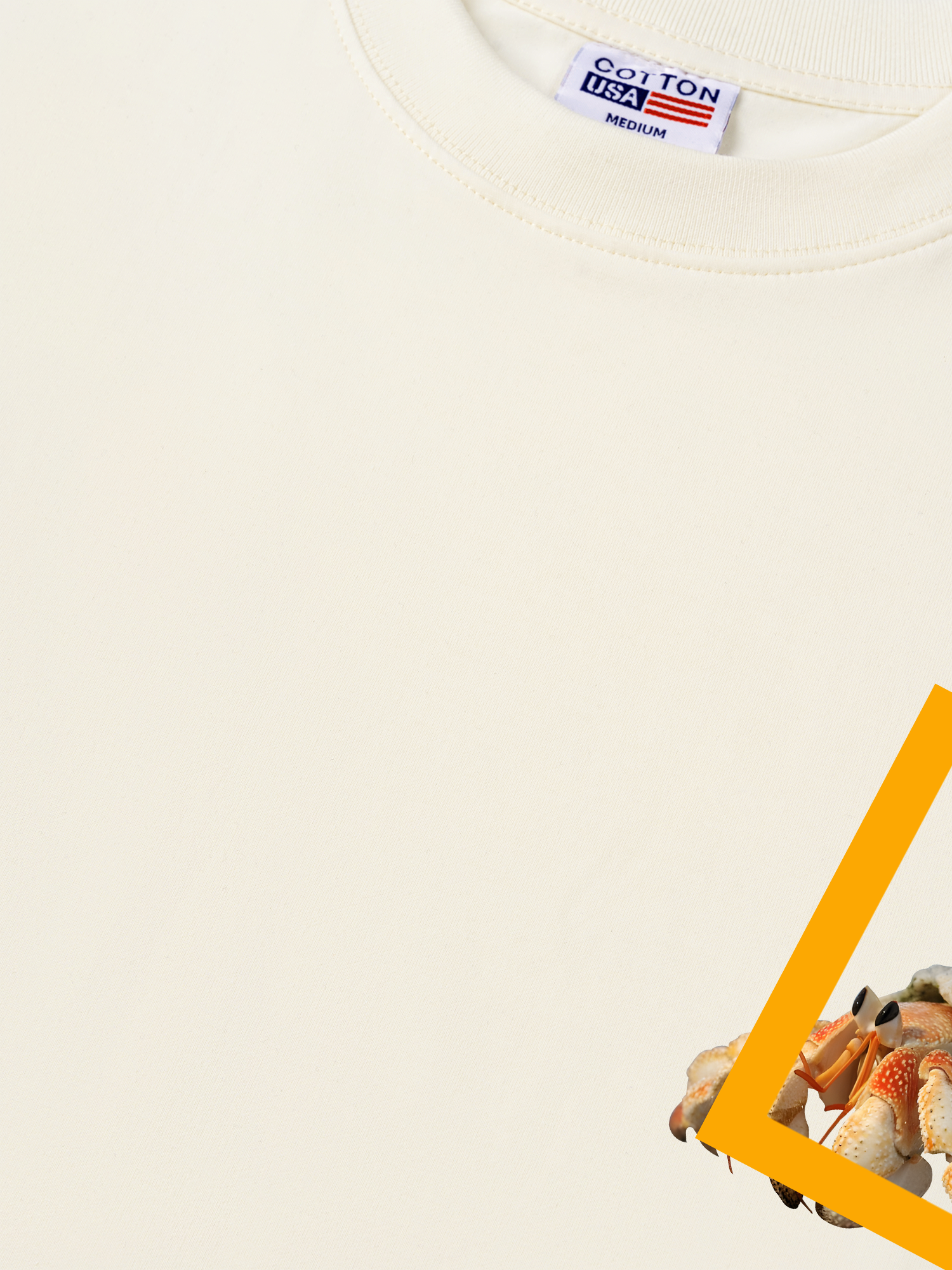 Áo Thun Relaxed Fit Wild Life Hermit Crab