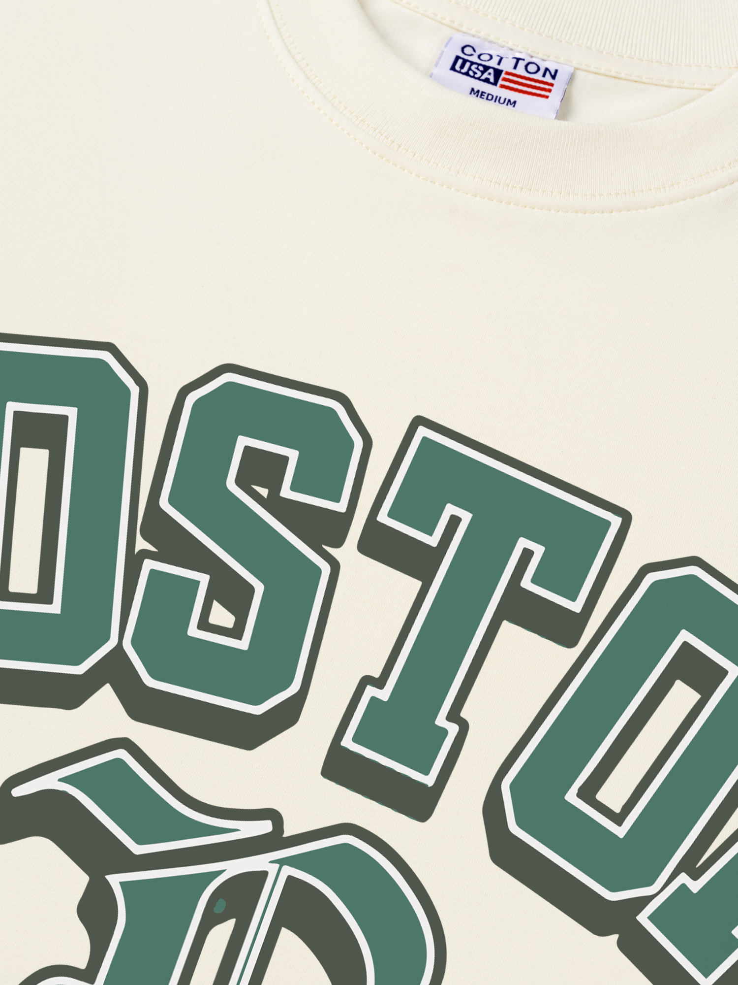 Áo Thun Relaxed Fit Champions Boston 1991