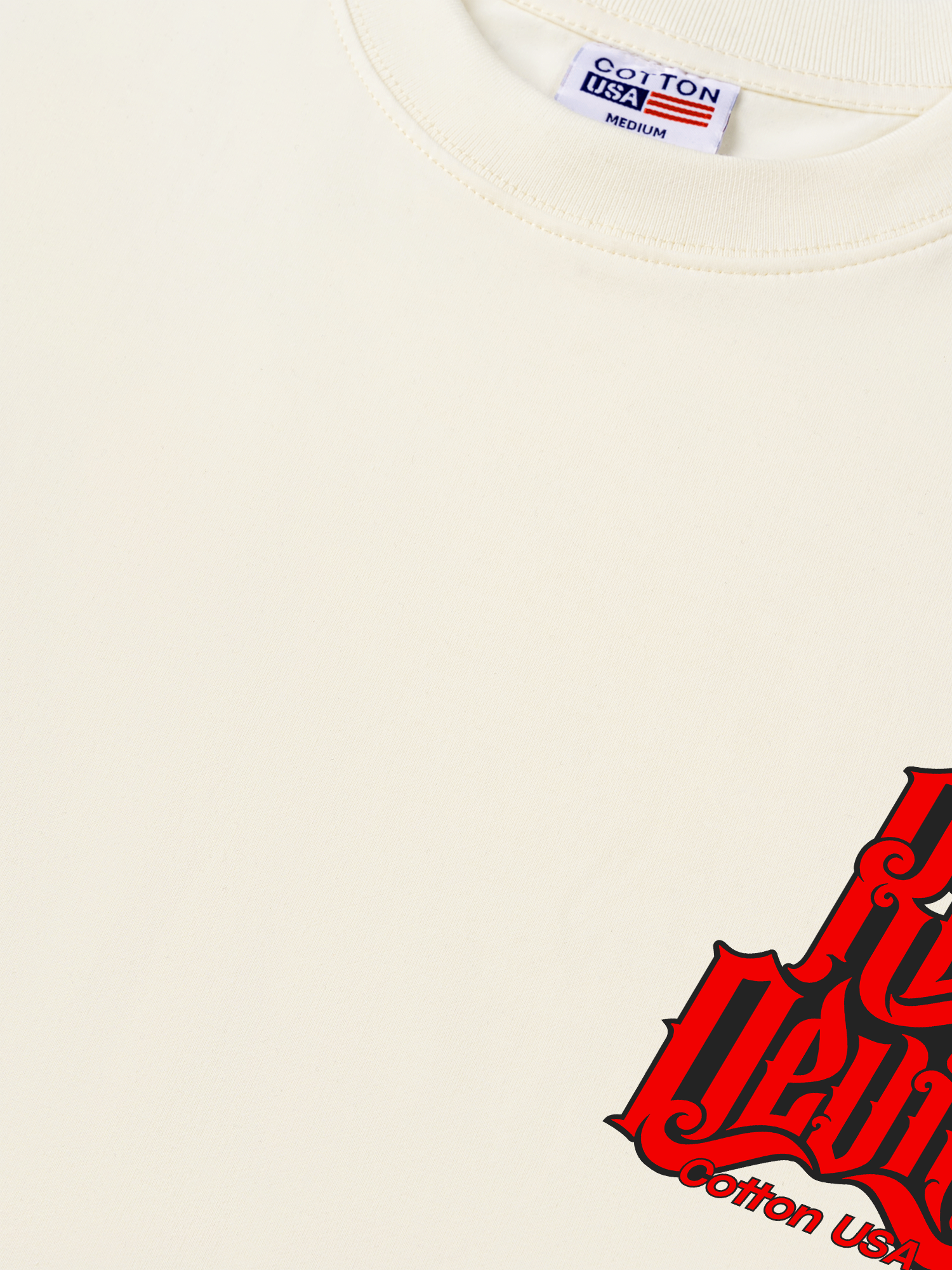 Áo Thun Relaxed Fit Soccer Art Style The Red Devils