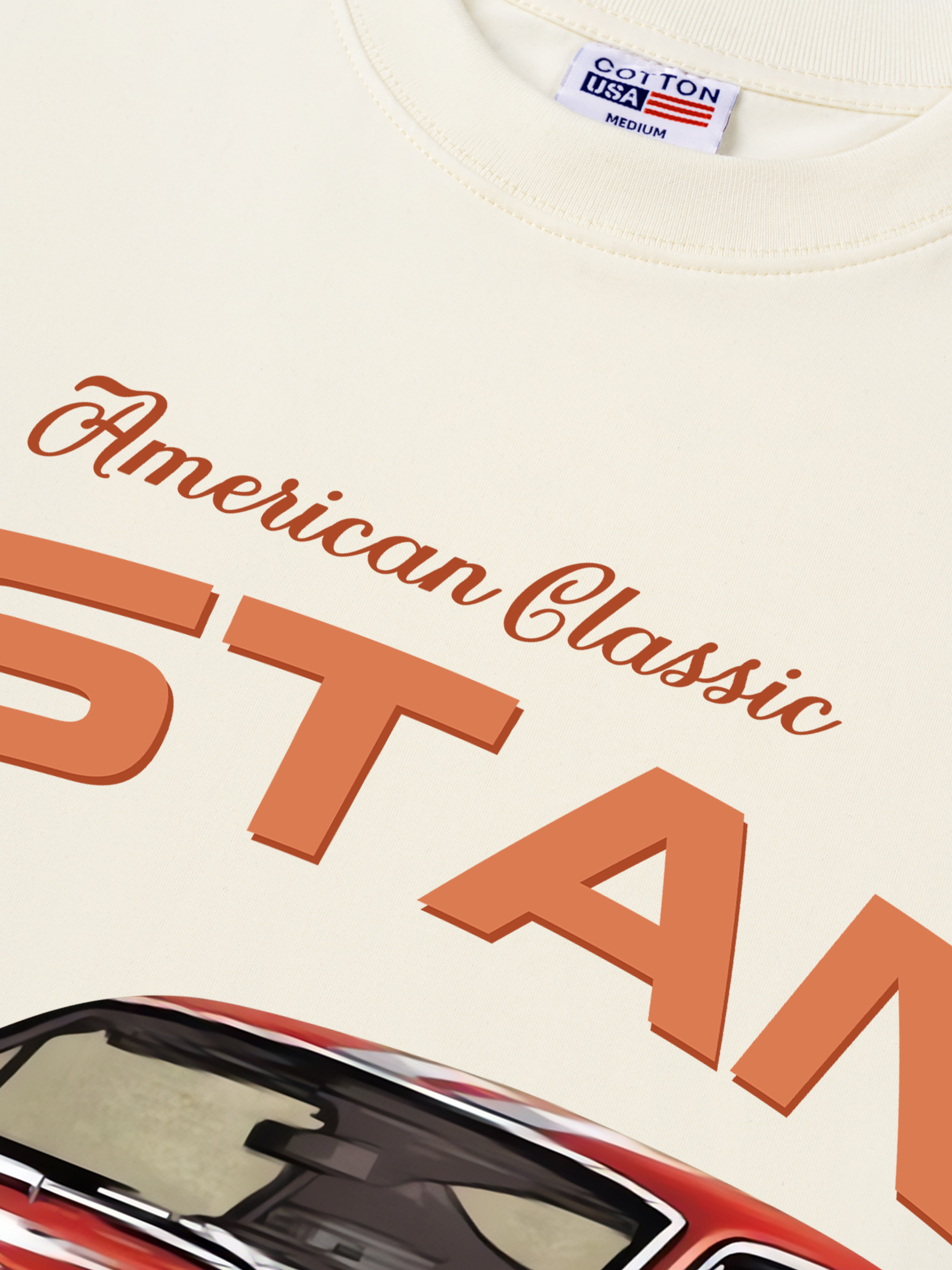 Áo Thun Relaxed Fit Ford American Classic