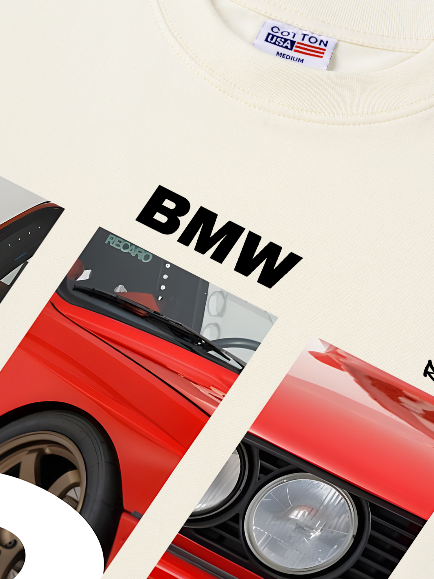 Áo Thun Relaxed Fit BMW 1990 Edition