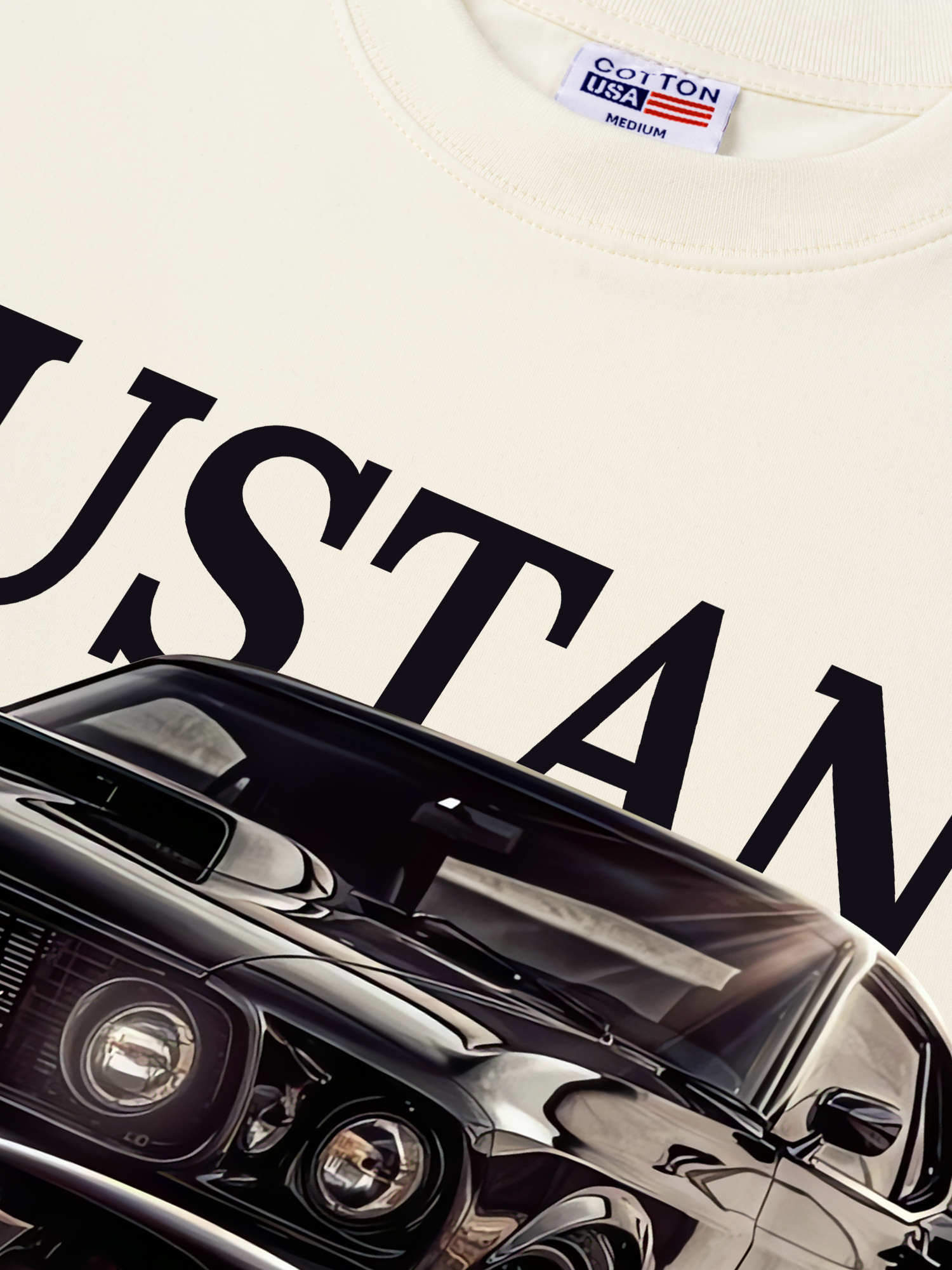 Áo Thun Relaxed Fit Ford Mustang Boss 429