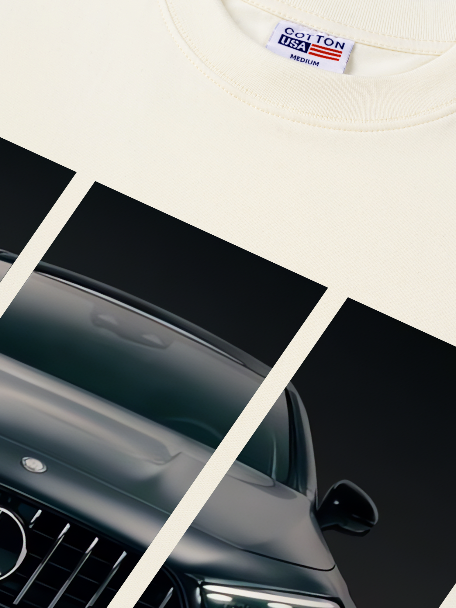 Áo Thun Relaxed Fit Mercedes Benz AMG CLE 53