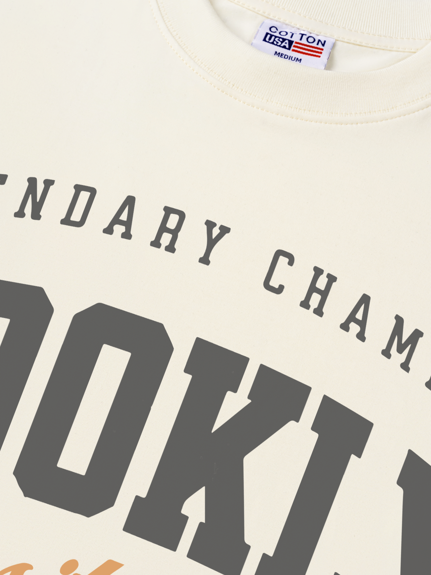 Áo Thun Relaxed Fit City Brooklyn Varsity Club