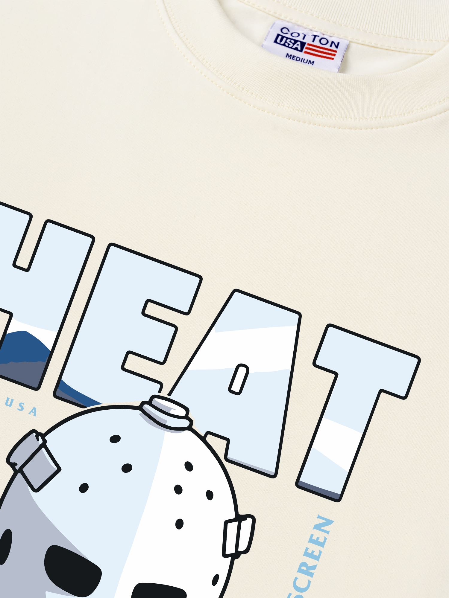 Áo Thun Relaxed Fit Heat