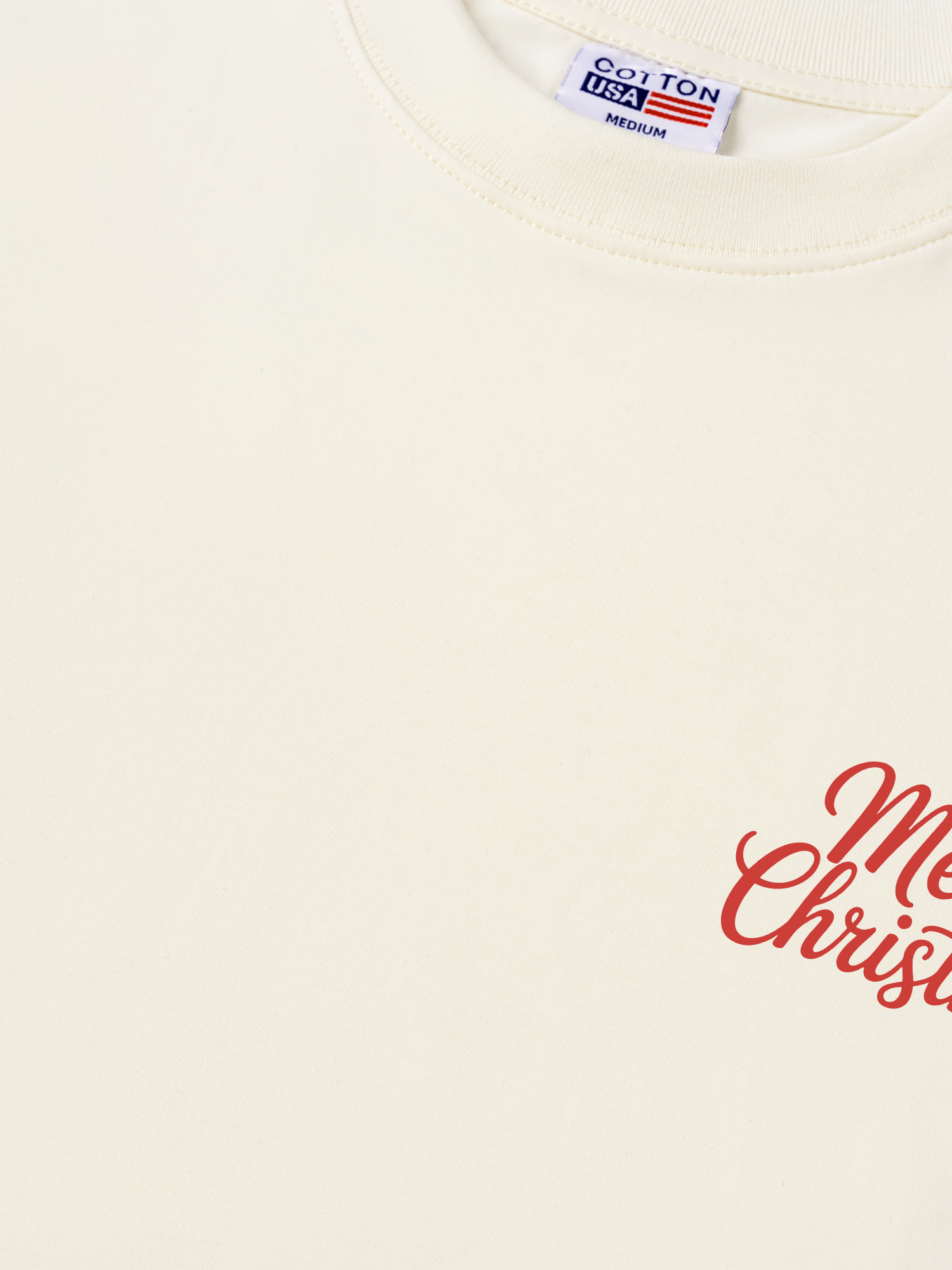 Áo Thun Relaxed Fit Cozy Christmas
