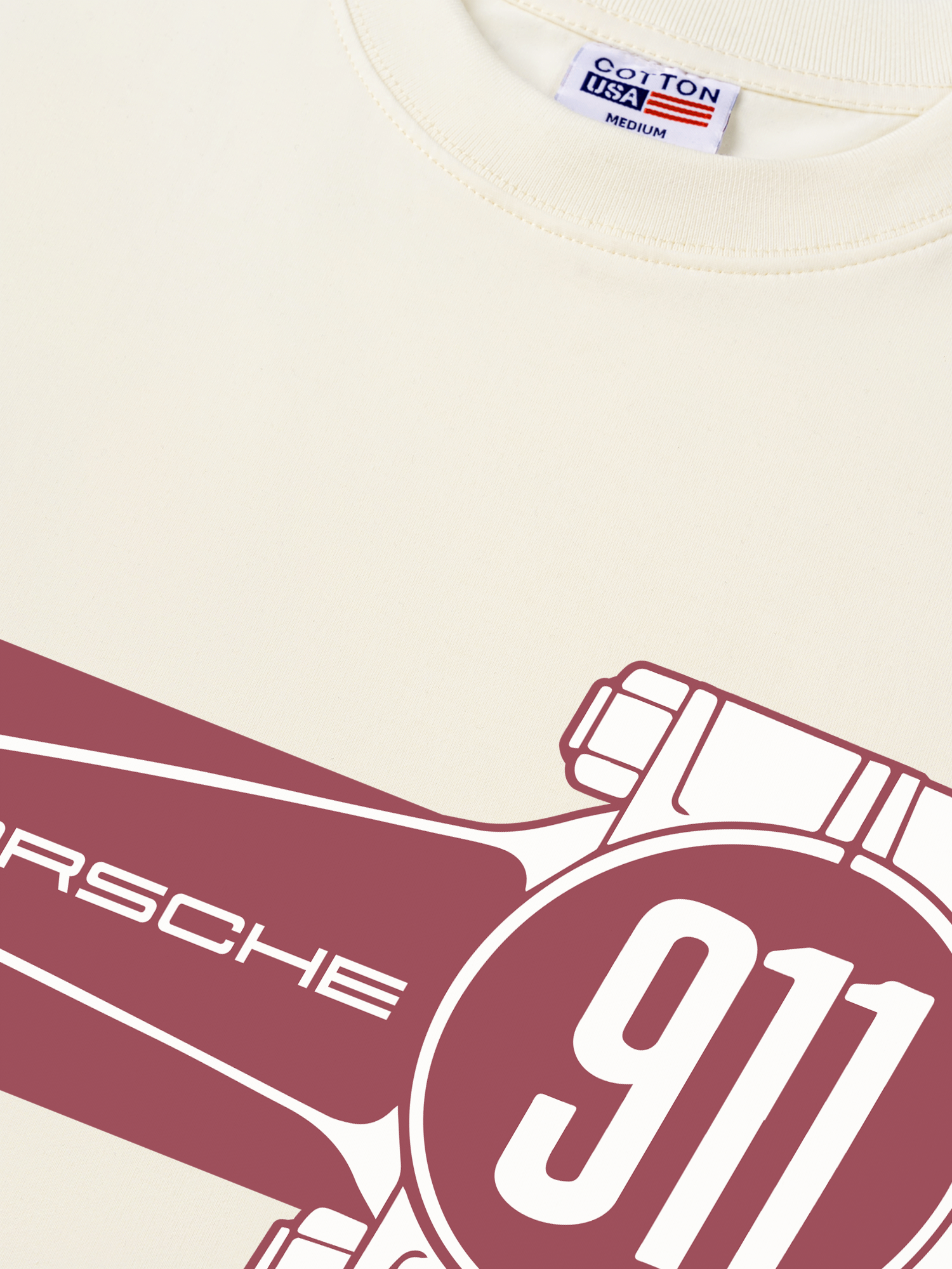 Áo Thun Relaxed Fit Porsche Connecting Rod