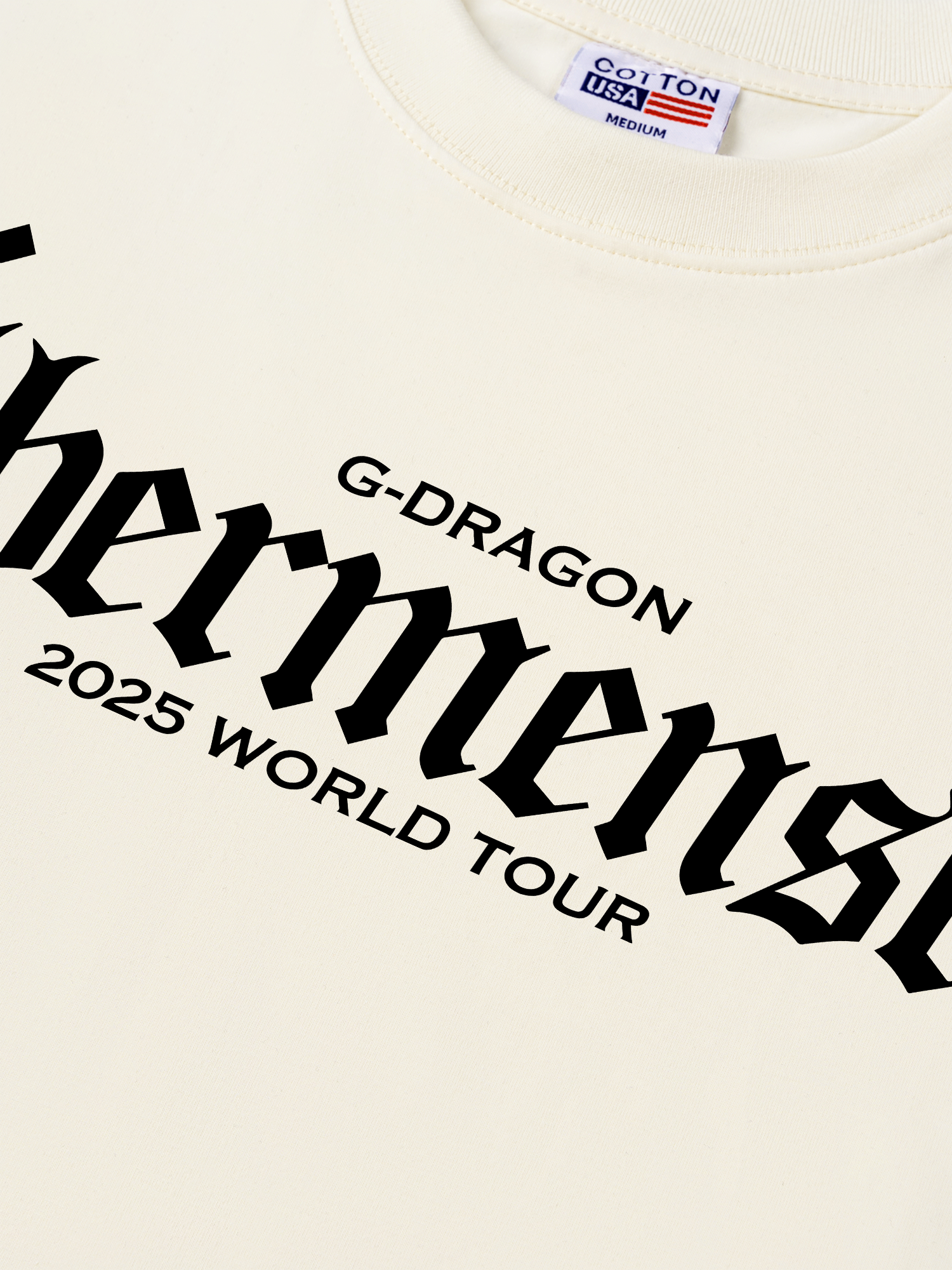 Áo Thun Relaxed Fit Idols Basic World Tour