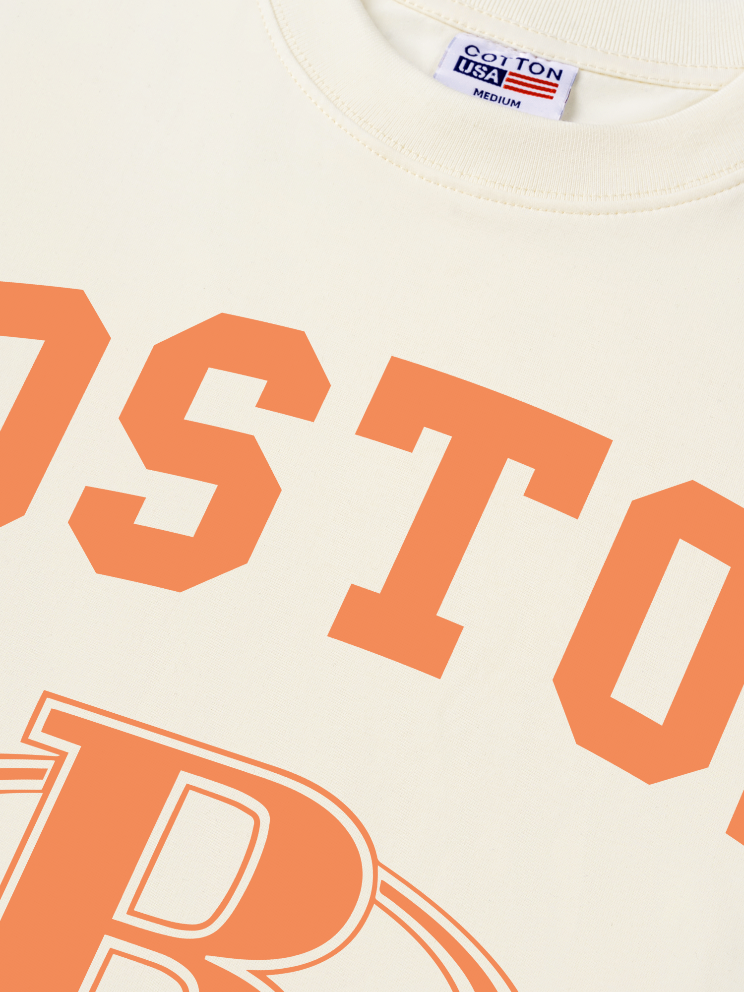 Áo Thun Relaxed Fit USA Boston Super Star