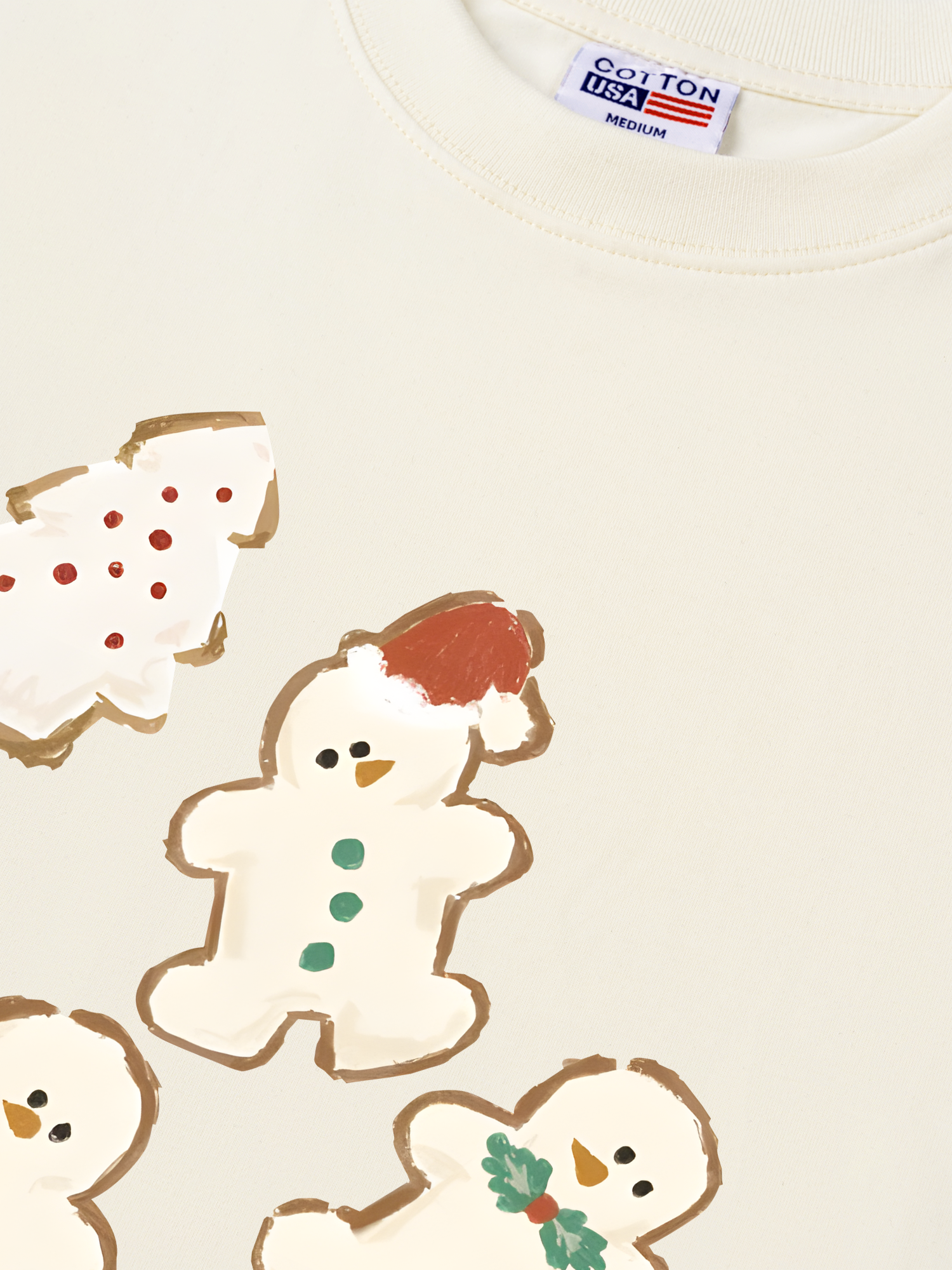 Áo Thun Relaxed Fit Ginger Quad